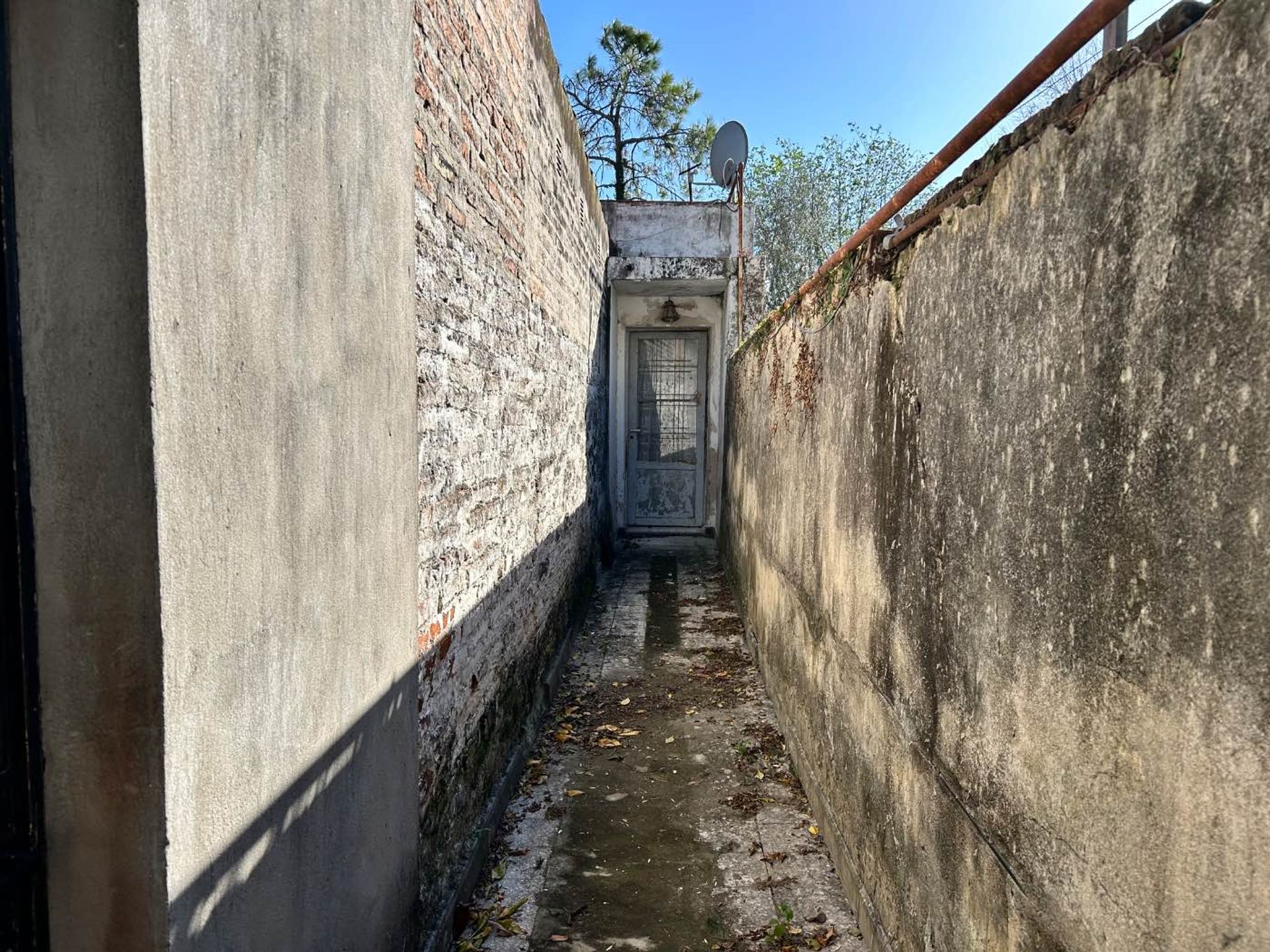 Casa de pasillo a reciclar - 2