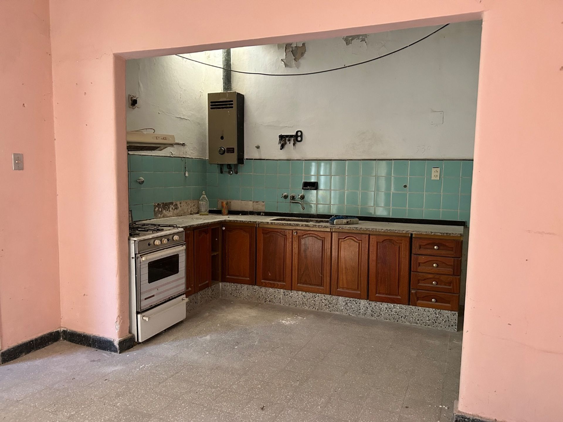 Casa de pasillo a reciclar - 6