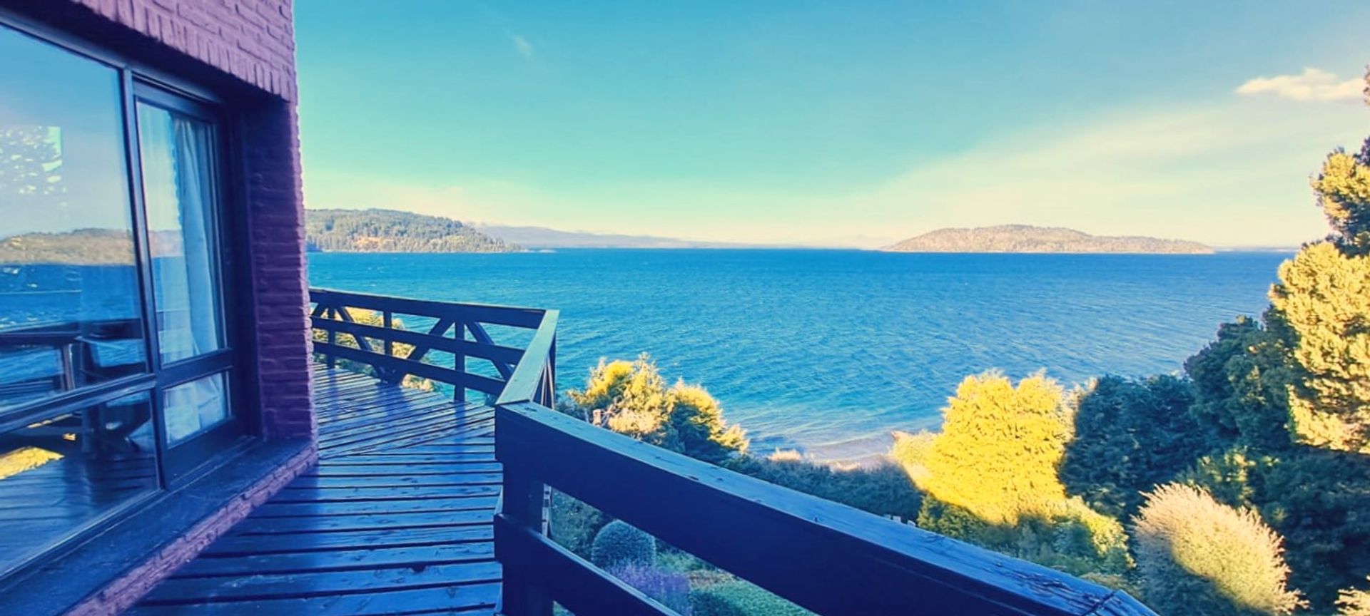 VENTA EXCLUSIVA PROPIEDAD SOBRE LAGO NAHUEL HUAPI - 5