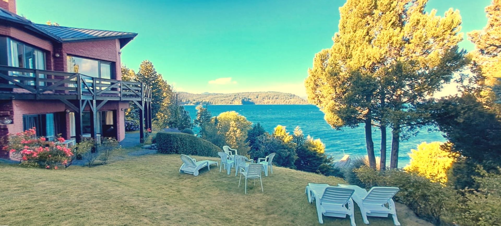 VENTA EXCLUSIVA PROPIEDAD SOBRE LAGO NAHUEL HUAPI - 10