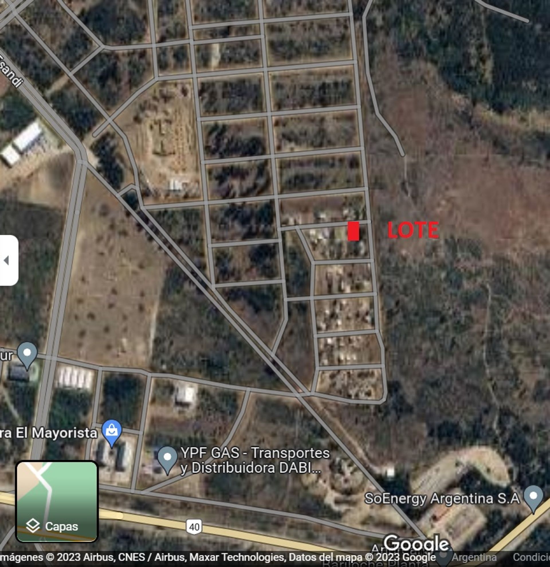 Lote 360m2 Barrio Abedules 4 Las Victorias - 3