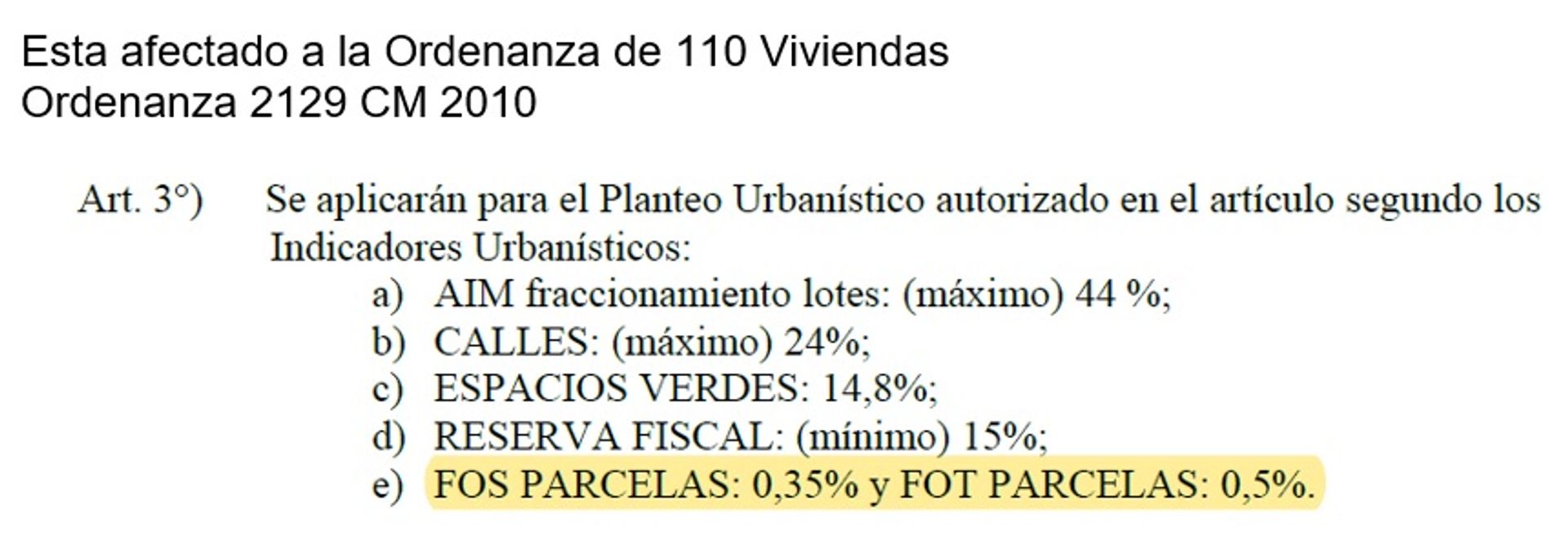 Lote 360m2 Barrio Abedules 4 Las Victorias - 7