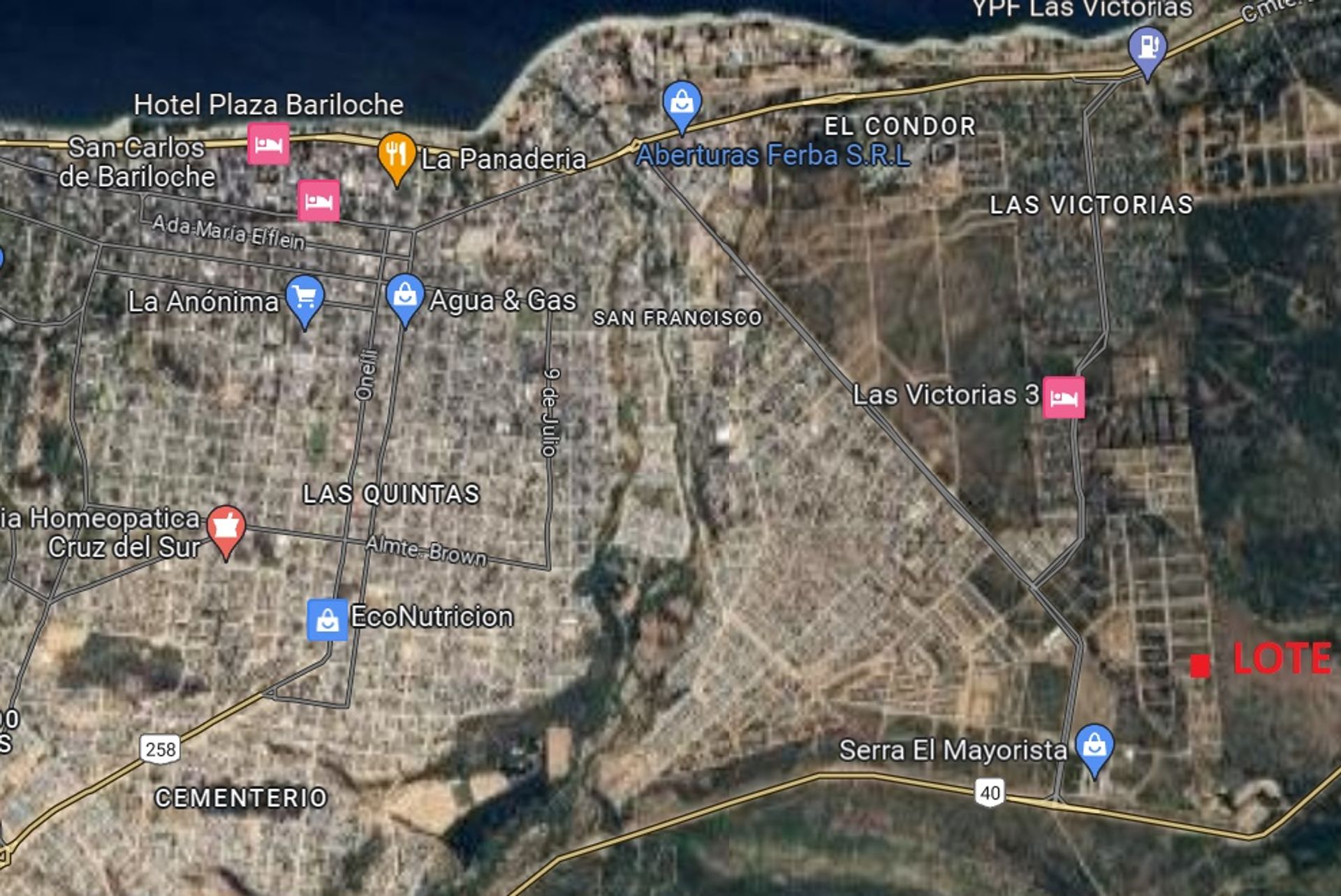 Lote 360m2 Barrio Abedules 4 Las Victorias - 2