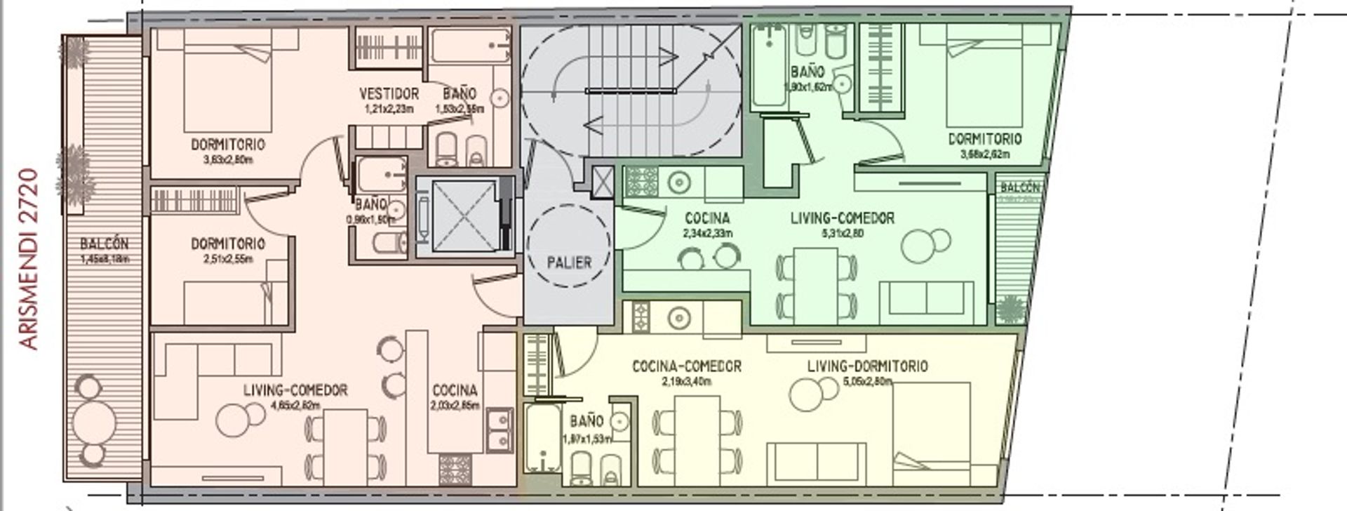 3 ambientes Venta Villa Urquiza ENTREGA 2 MESES - 7
