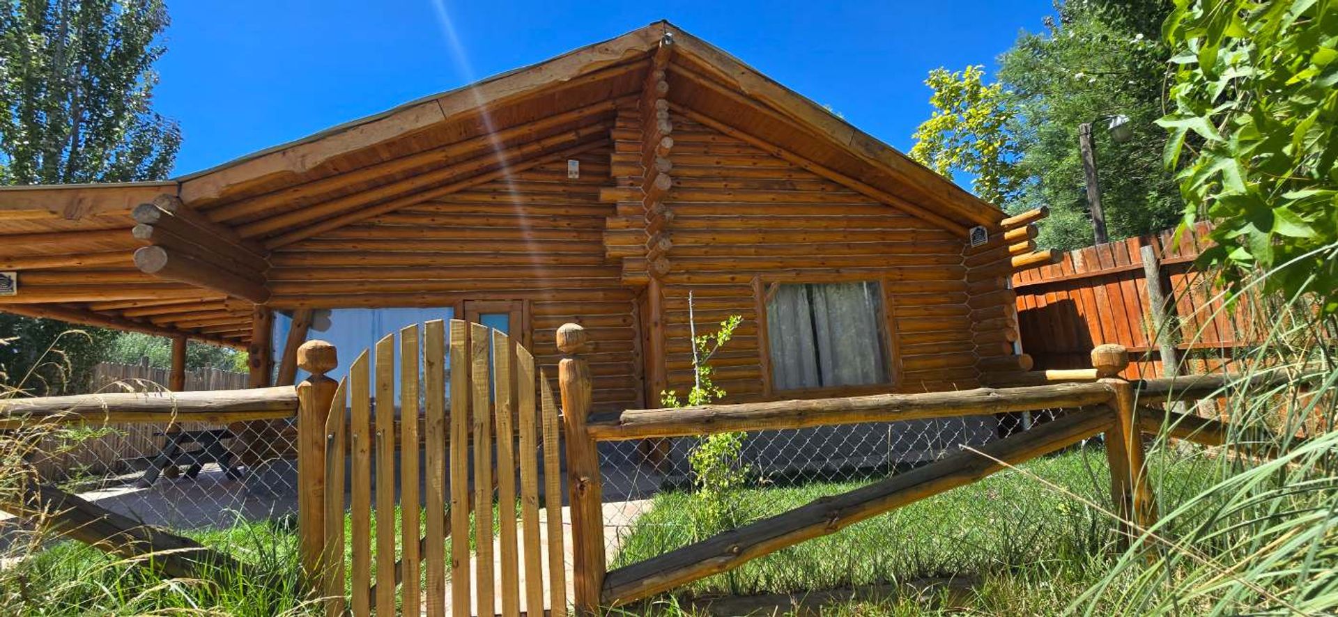VENTA CABAÑA AMOBLADA LAGO PELLEGRINI - 2