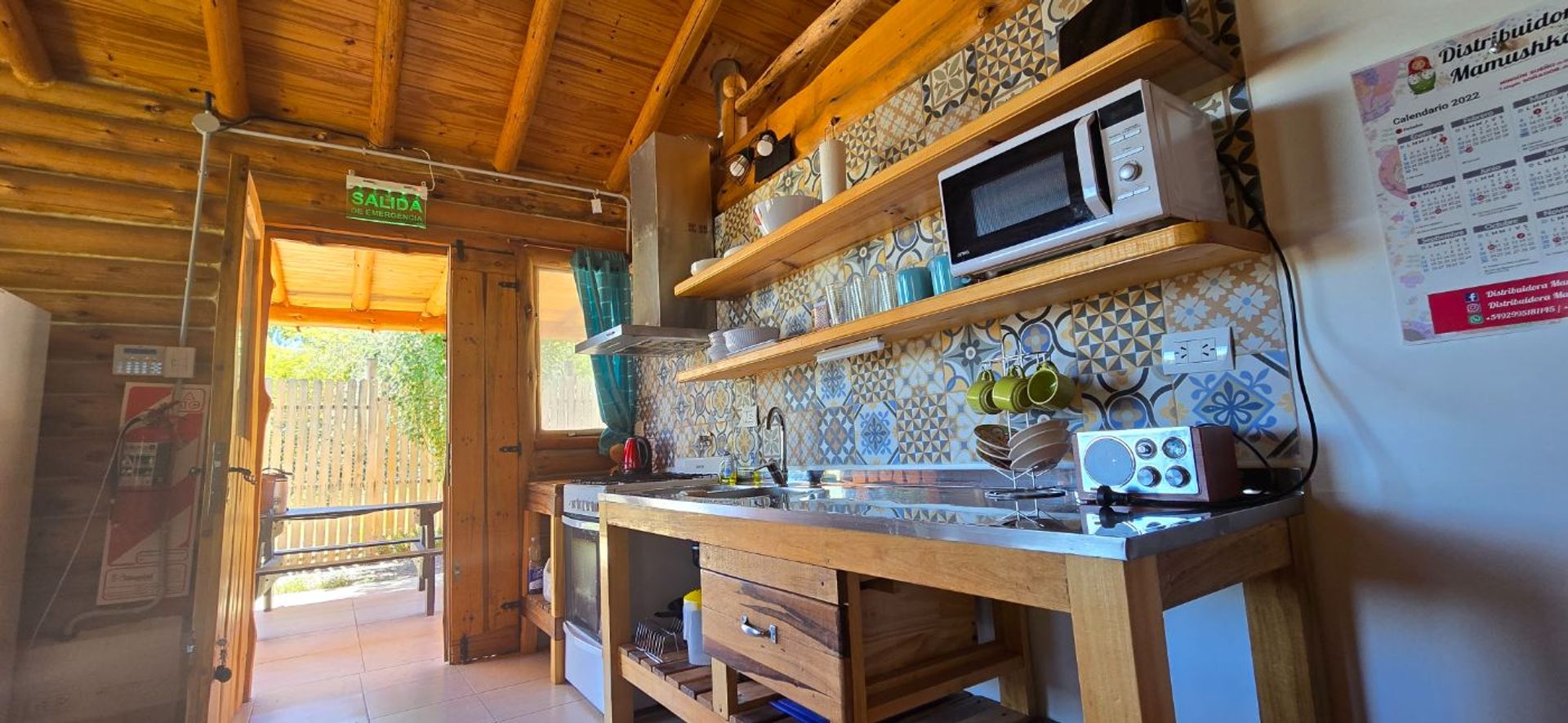 VENTA CABAÑA AMOBLADA LAGO PELLEGRINI - 7