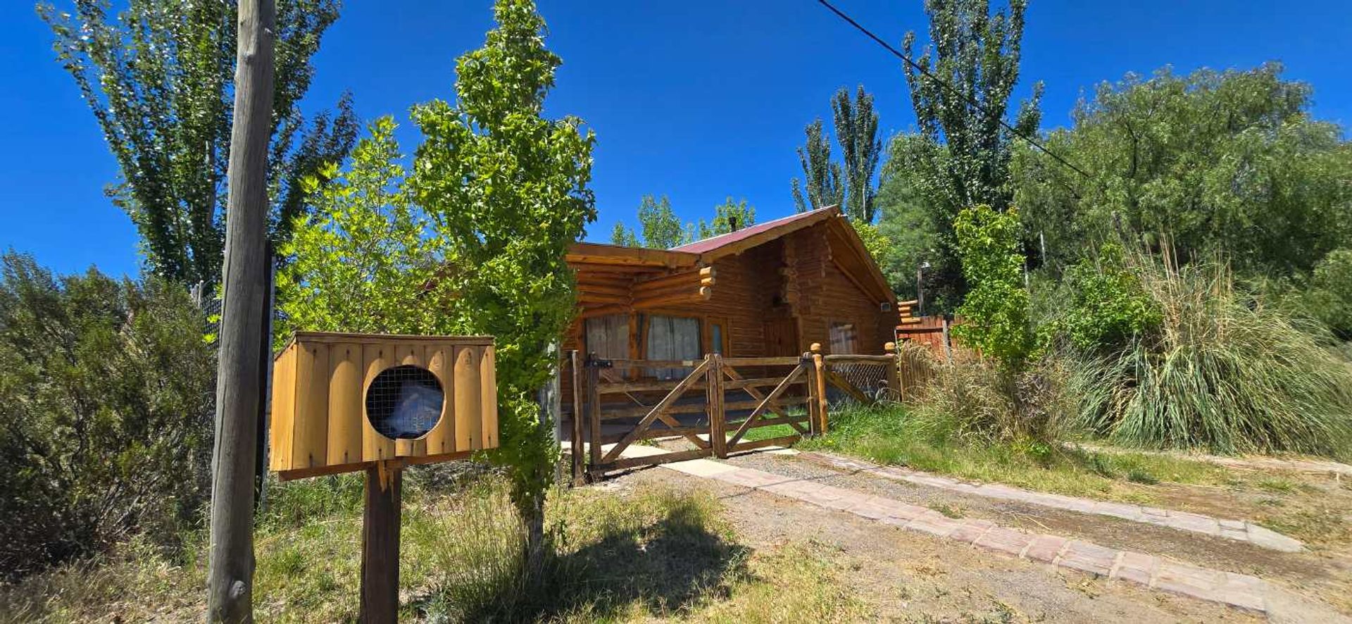 VENTA CABAÑA AMOBLADA LAGO PELLEGRINI - 4