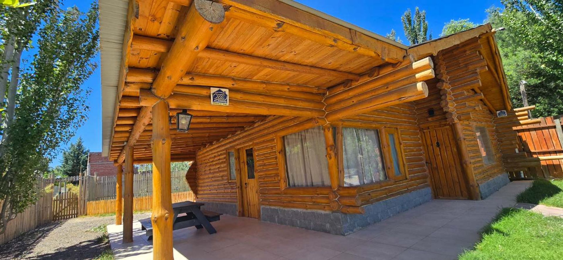 VENTA CABAÑA AMOBLADA LAGO PELLEGRINI - 3