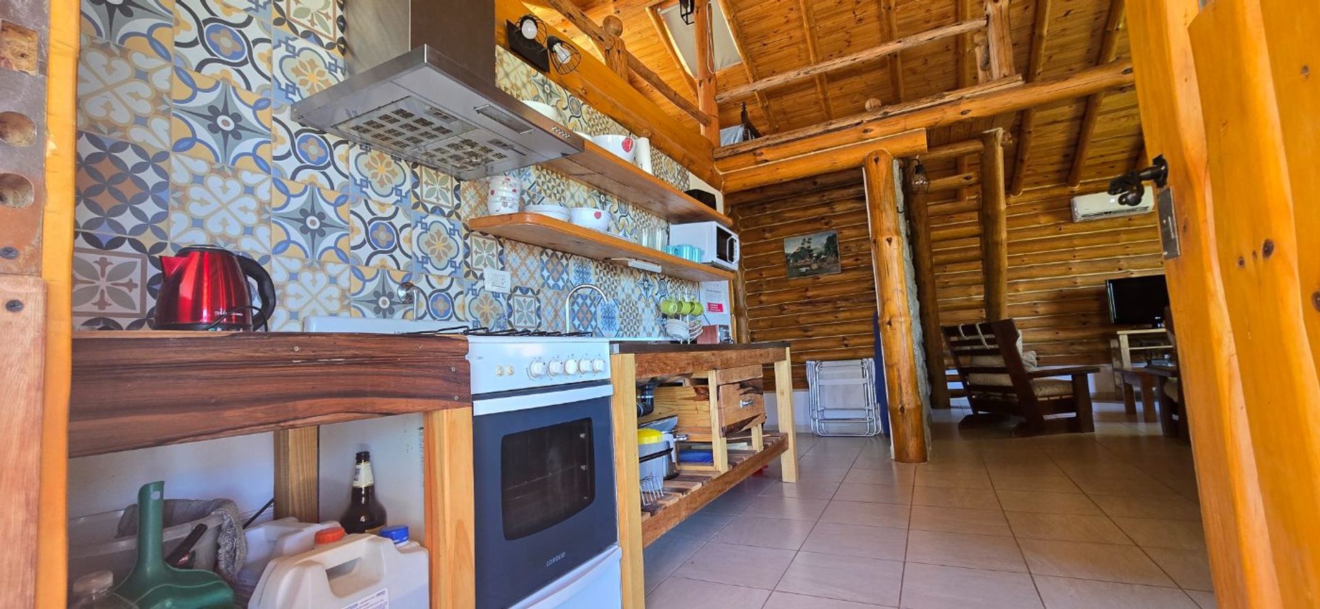 VENTA CABAÑA AMOBLADA LAGO PELLEGRINI - 6