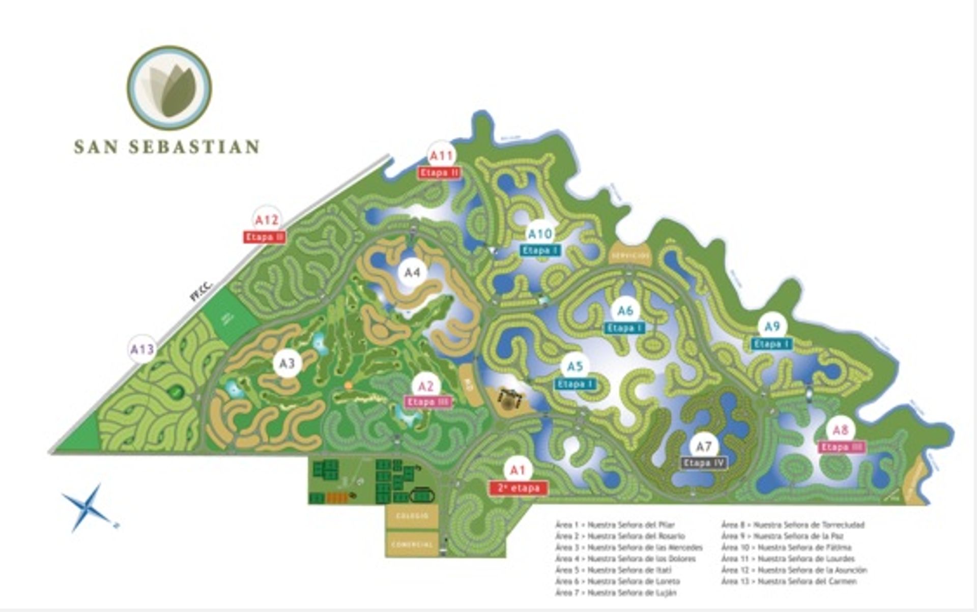 San Sebasti&aacute;n VENTA - &Aacute;REA 10 - LOTE ESCRITURADO - 4