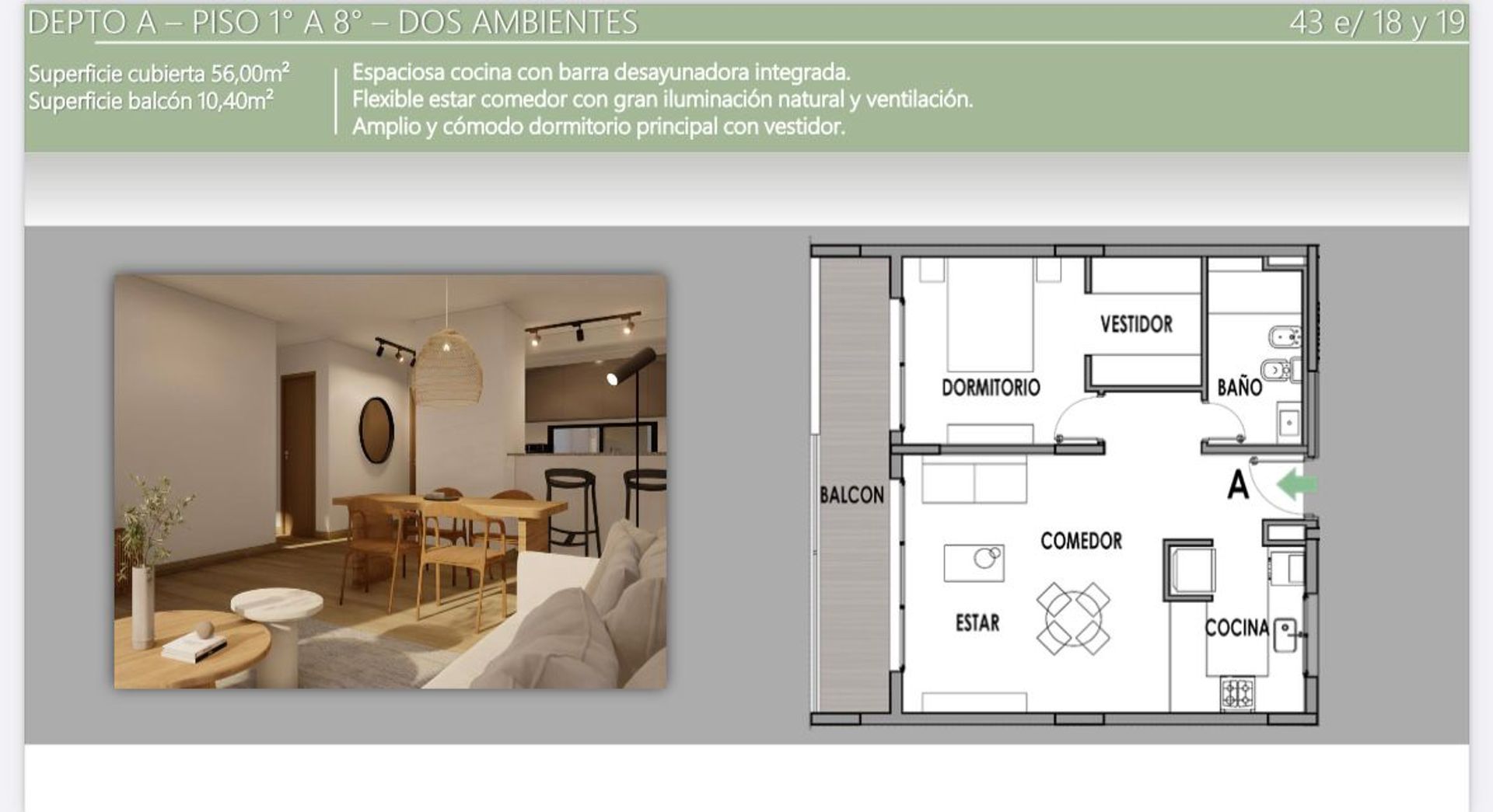 Departamento en Venta en La Plata, G.B.A. Zona Sur