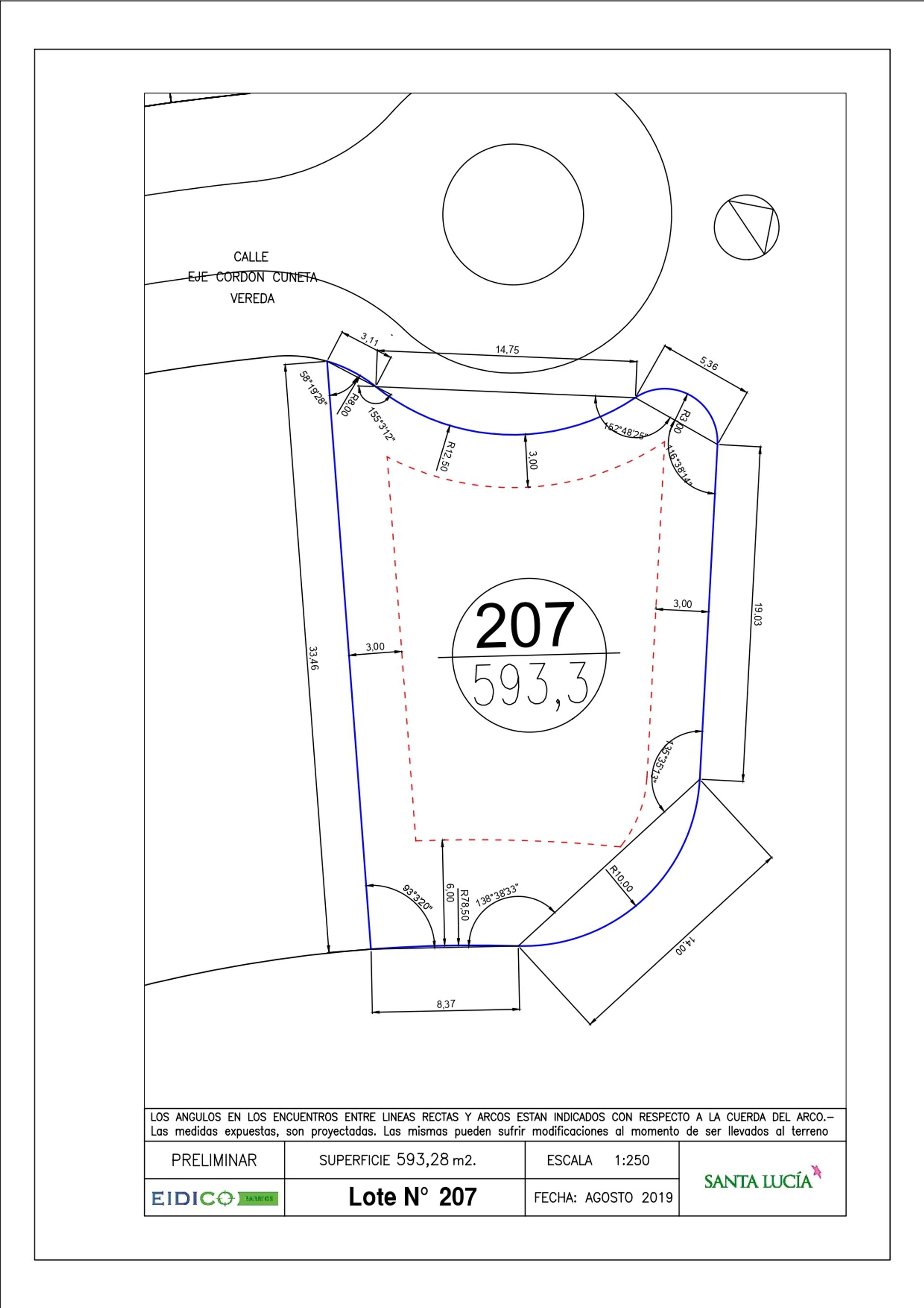Lote en Santa Lucia ubicaci&oacute;n estrat&eacute;gica - 3