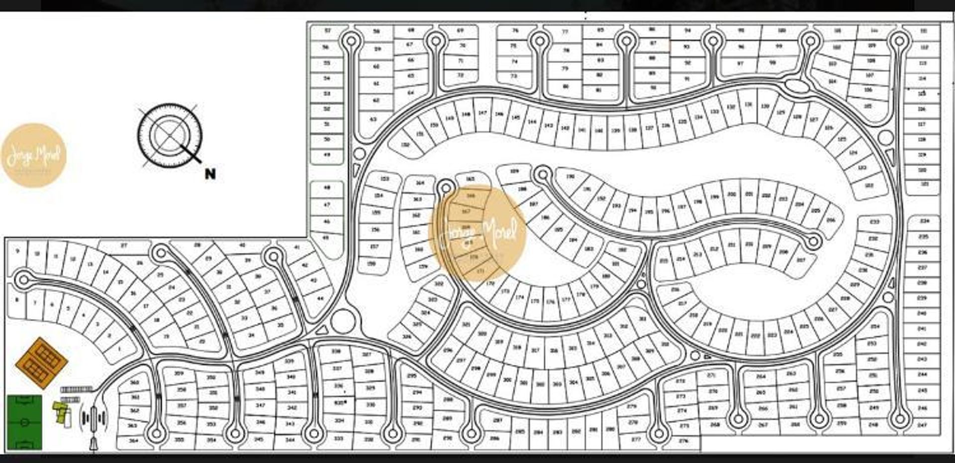 Lote en Santa Lucia ubicaci&oacute;n estrat&eacute;gica - 4