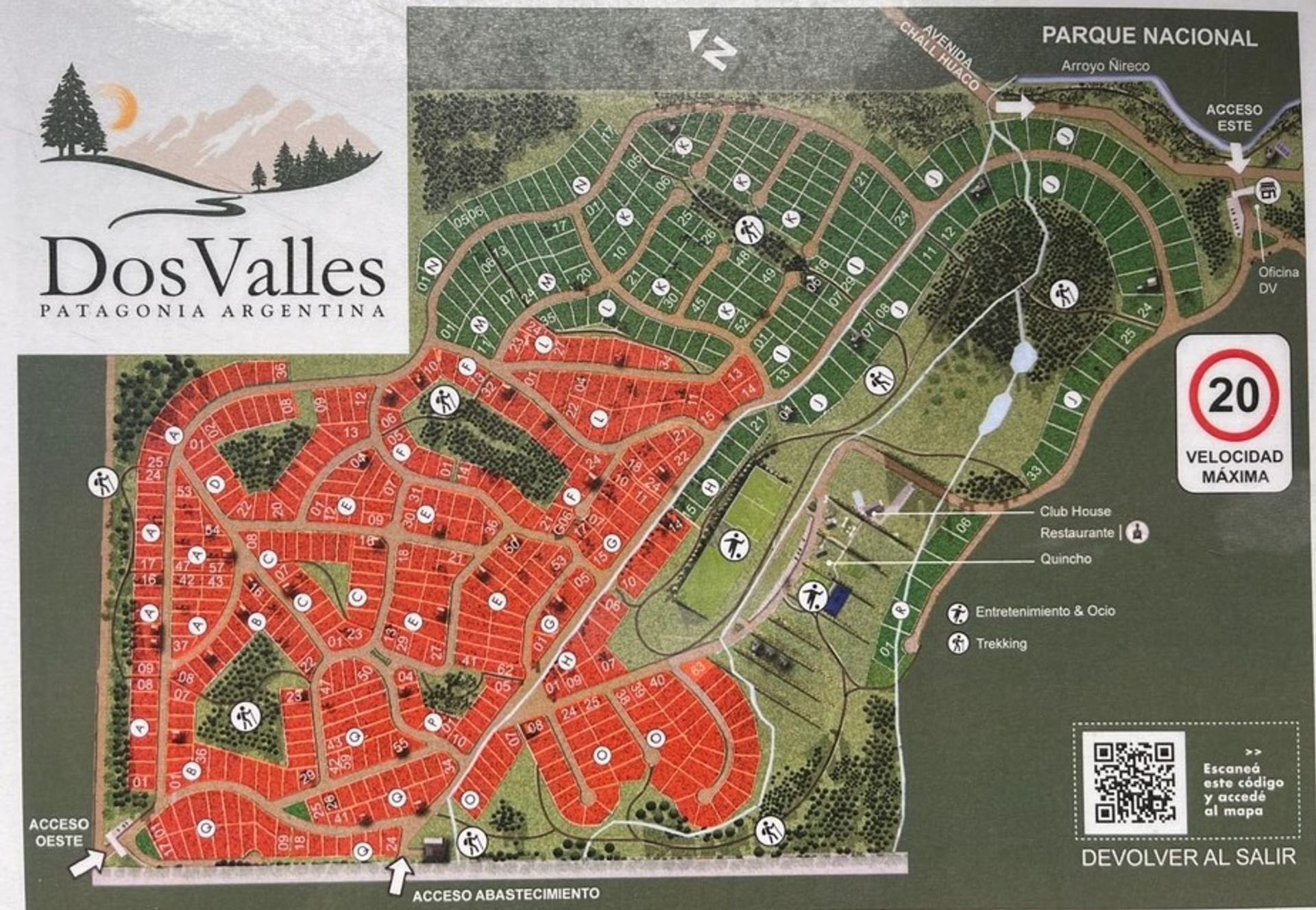 Lote de 980m L35 Dos Valles Club excelente entorno - 3