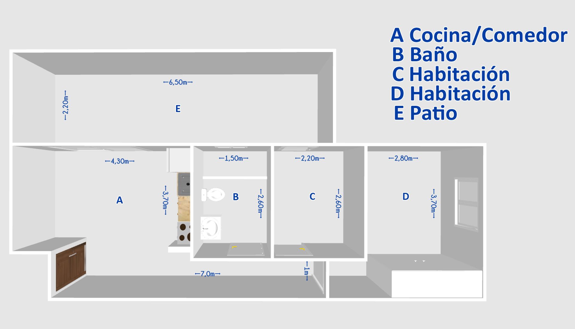 PH 3 ambientes CON PATIO en Caseros - 12