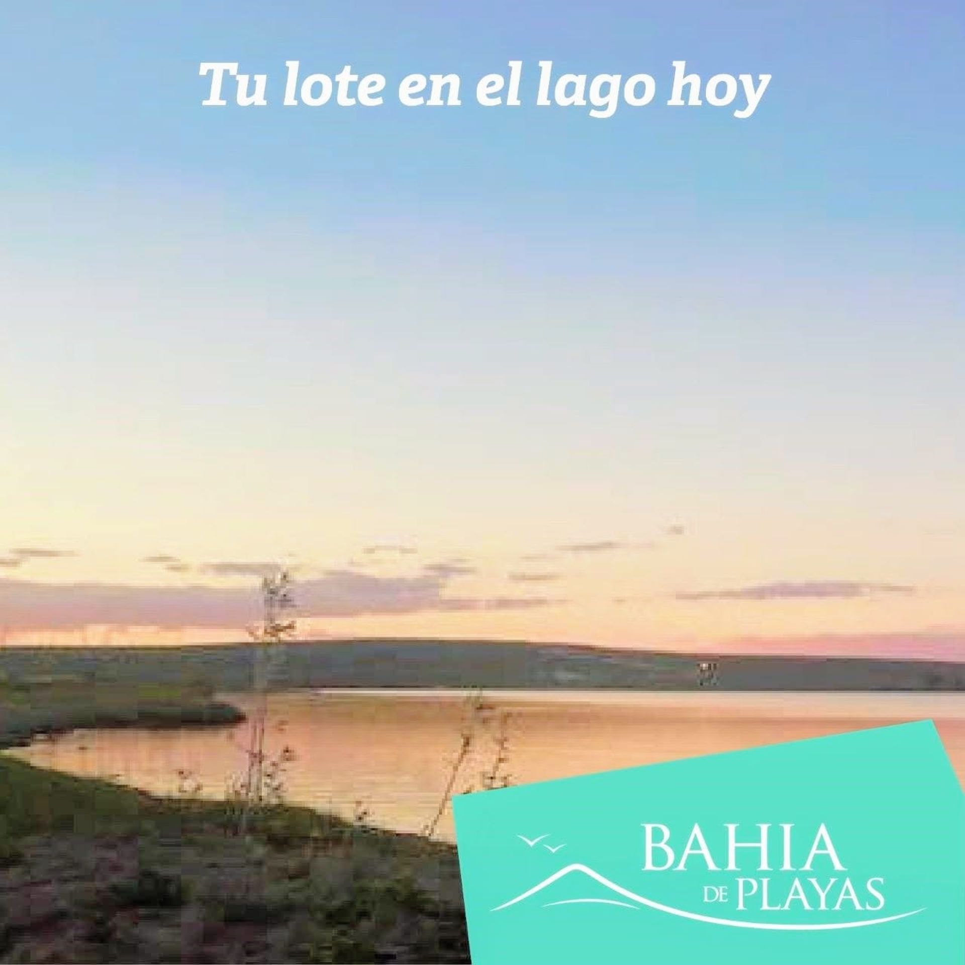 VENTA LOTE EN LAGO MARI MENUCO, BAHIA DE PLAYAS - 1
