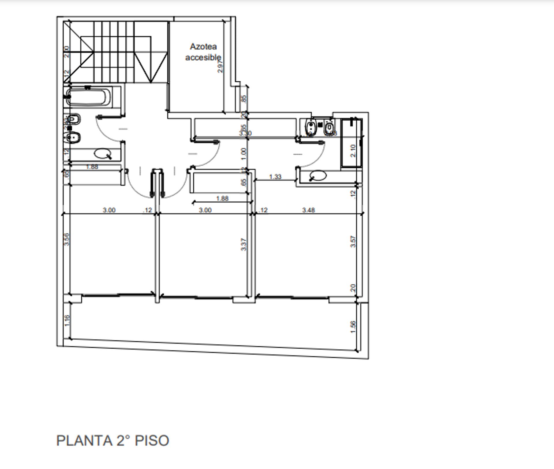Venta depto 2 amb en Beccar Terraza y amenities - 6