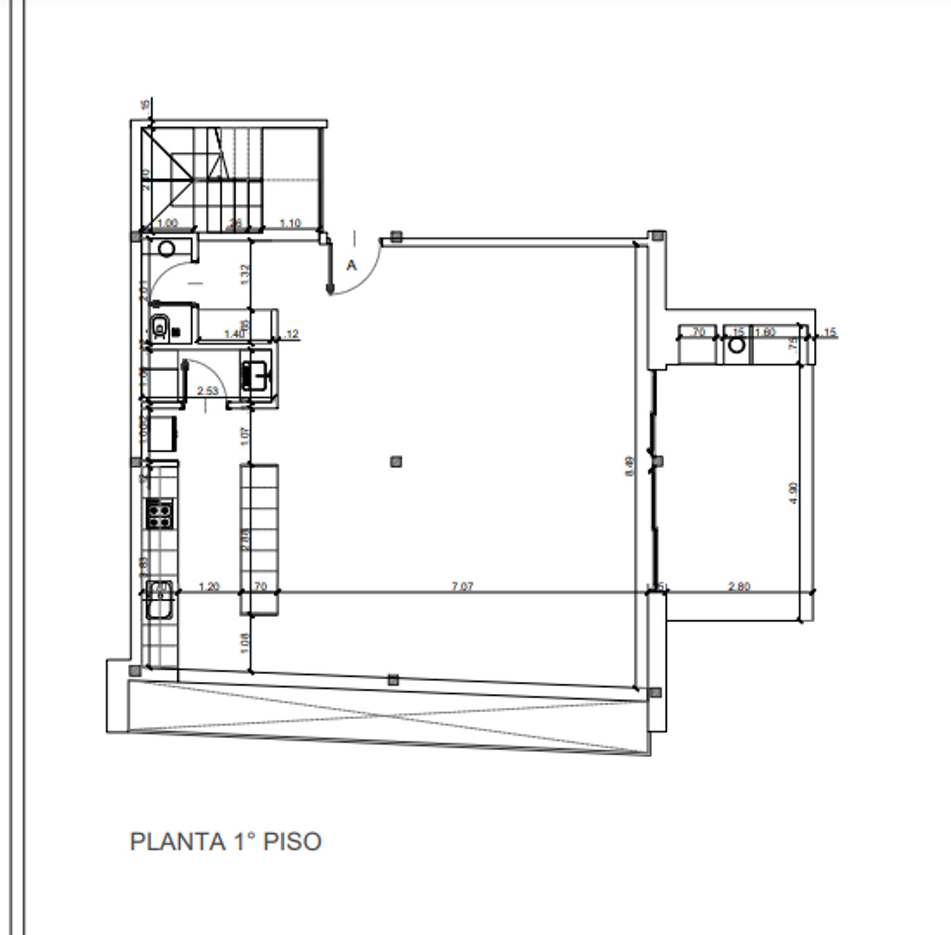 Venta depto 2 amb en Beccar Terraza y amenities - 7