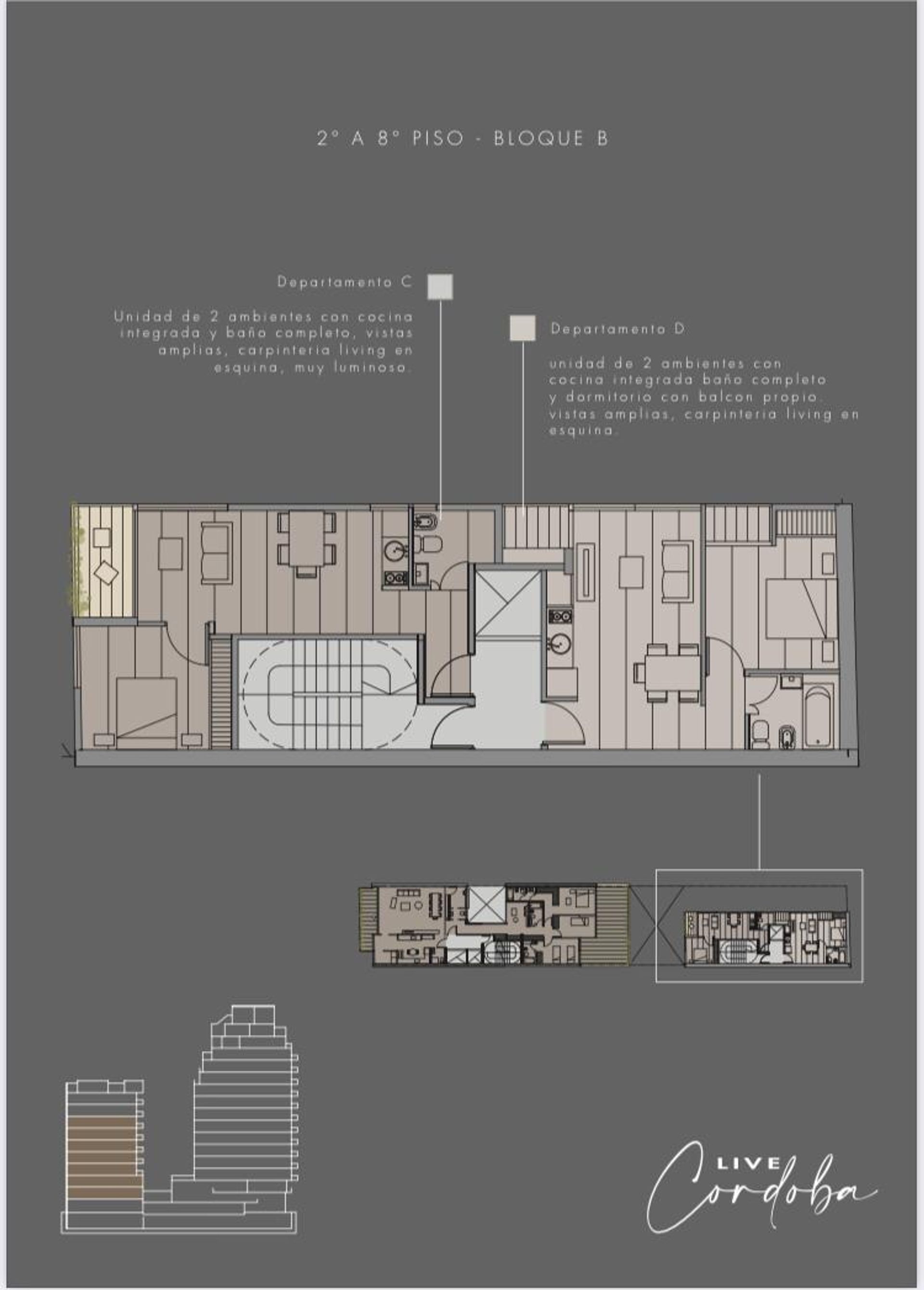 VENTA DEPARTAMENTO 2 AMBIENTES RECOLETA AMENITIES - 5