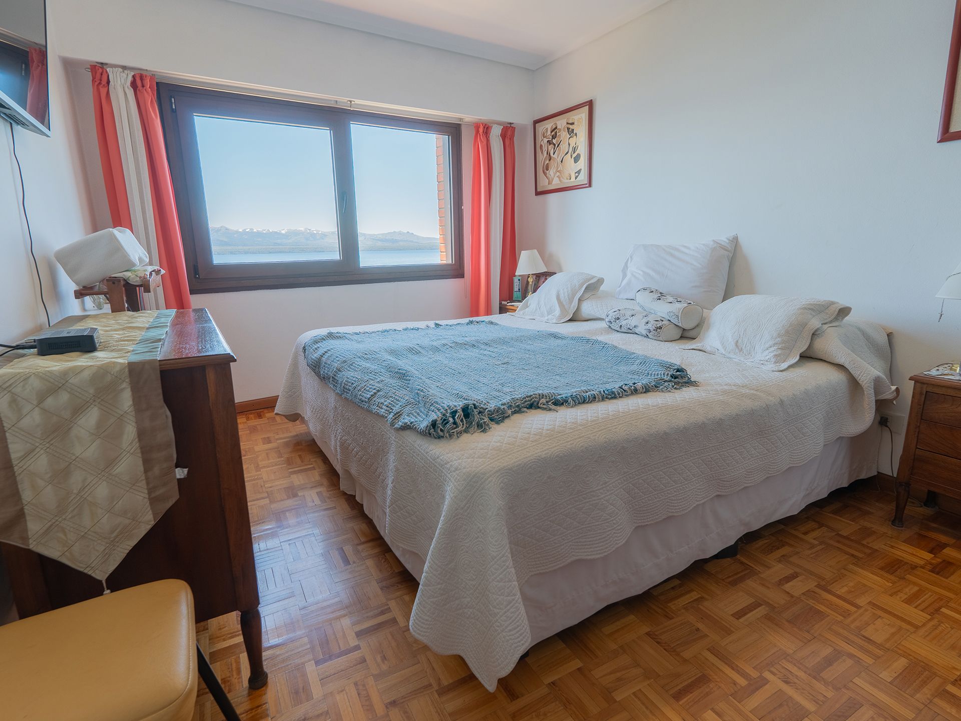 Departamento 6 ambientes con vista al lago - 14