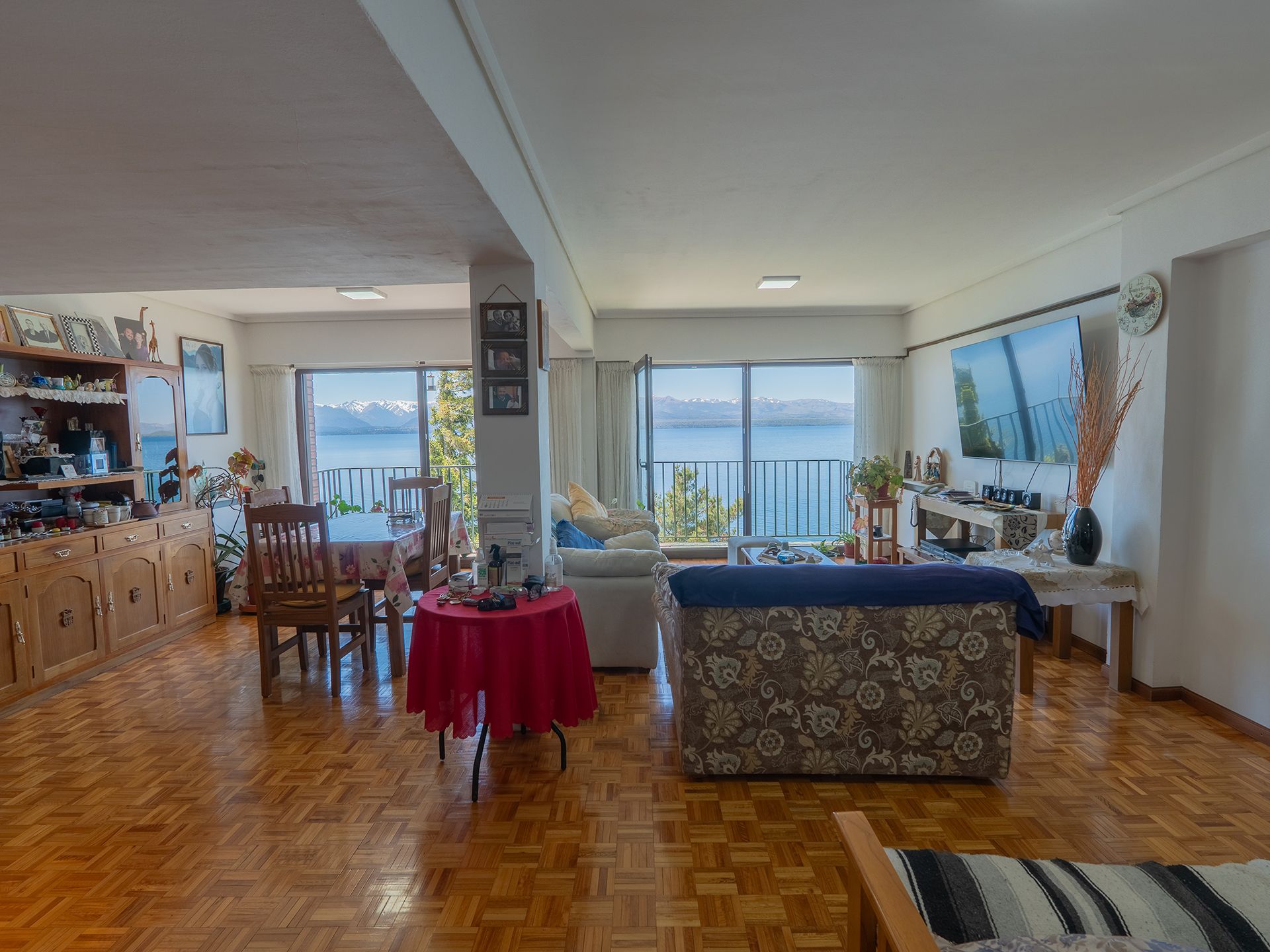 Departamento 6 ambientes con vista al lago - 5