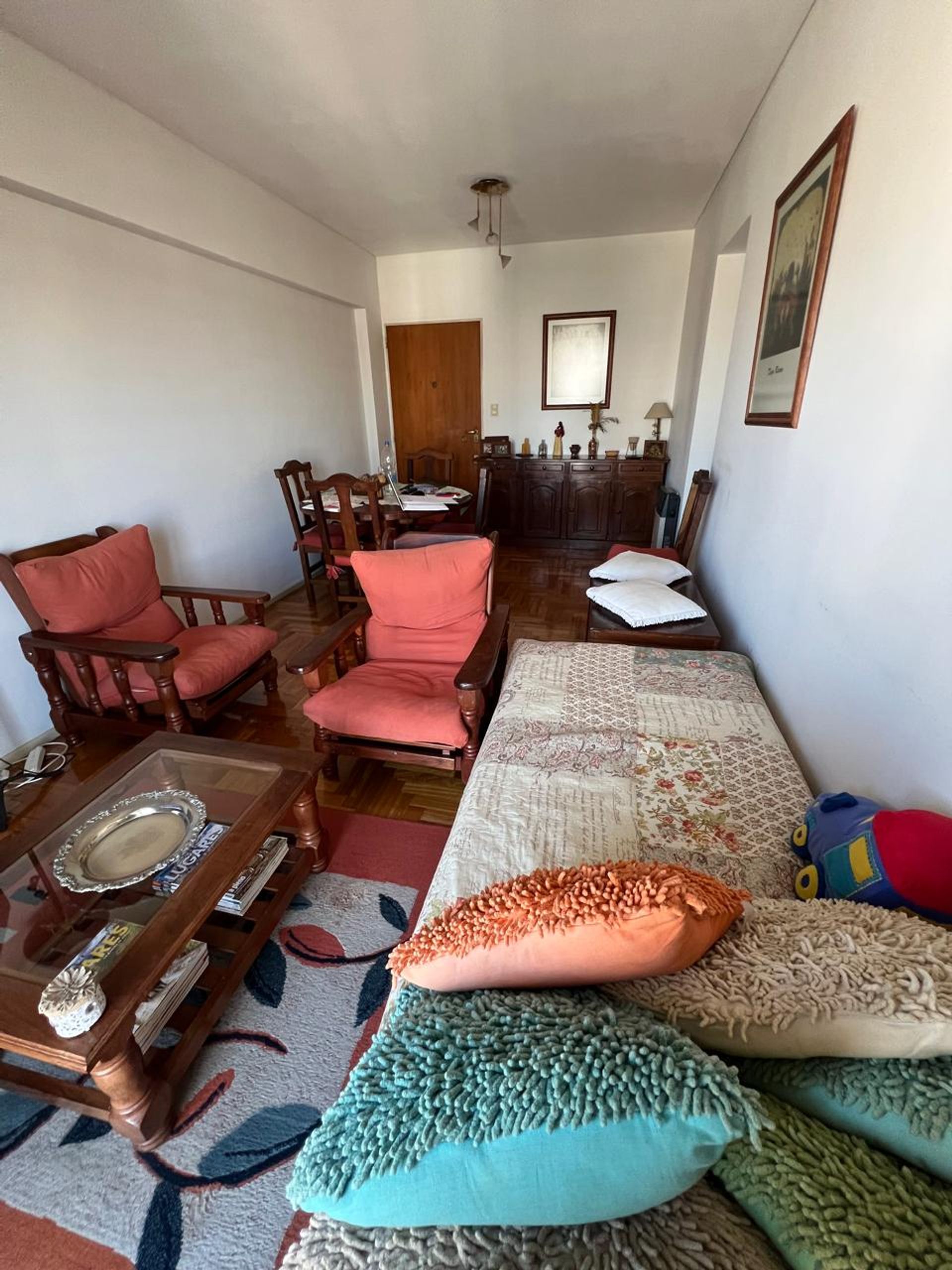 Venta depto. 3 Ambientes con balcón San Cristóbal — foto 3