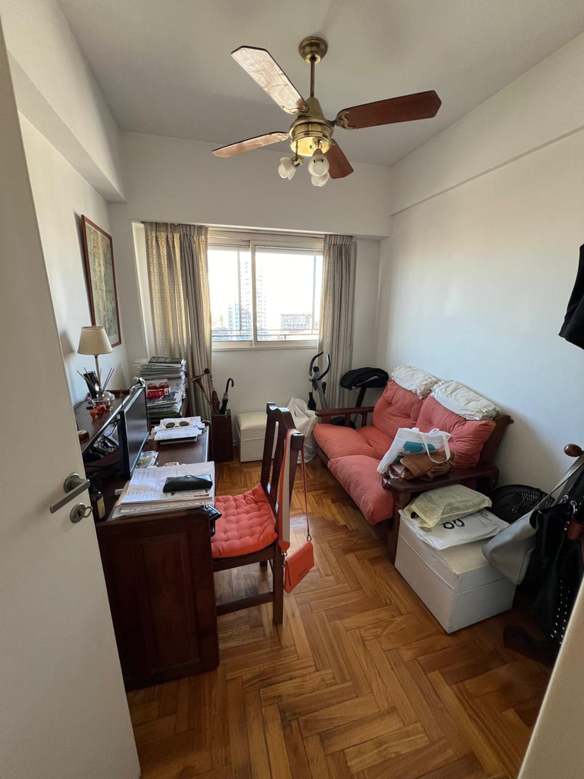 Venta depto. 3 Ambientes con balcón San Cristóbal — foto 8