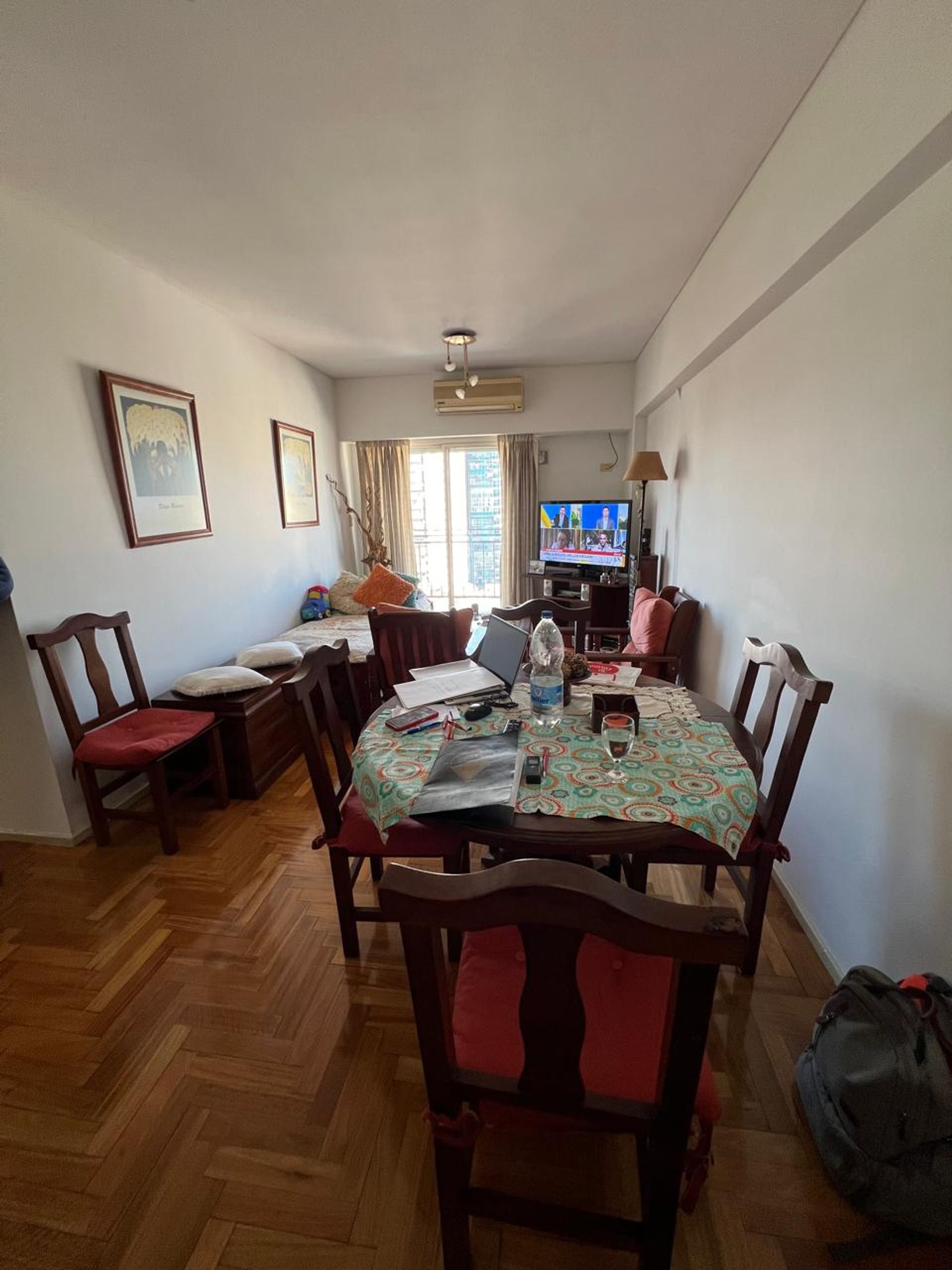Venta depto. 3 Ambientes con balcón San Cristóbal — foto 4