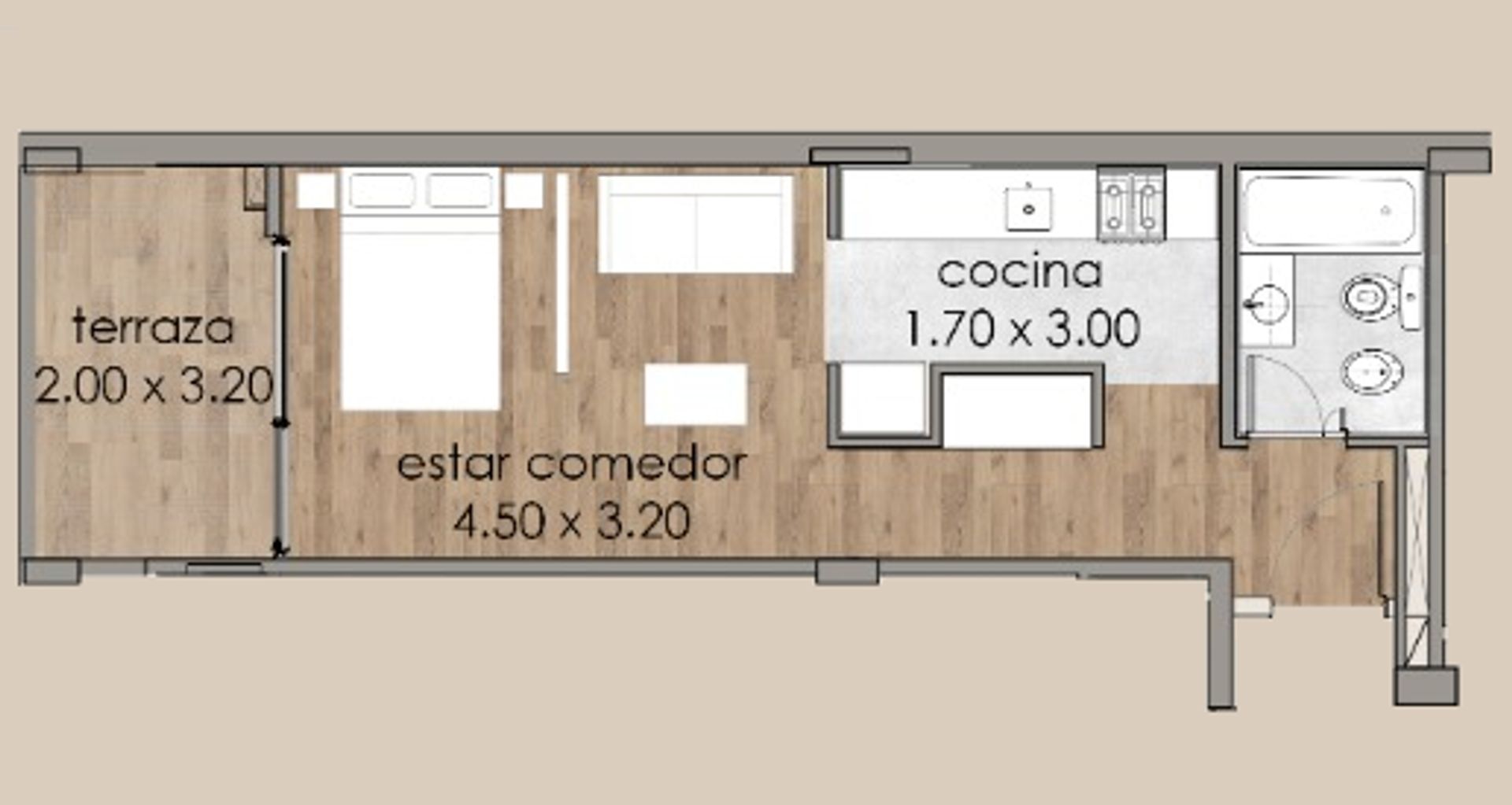 Departamento en Venta en Boedo, Capital Federal