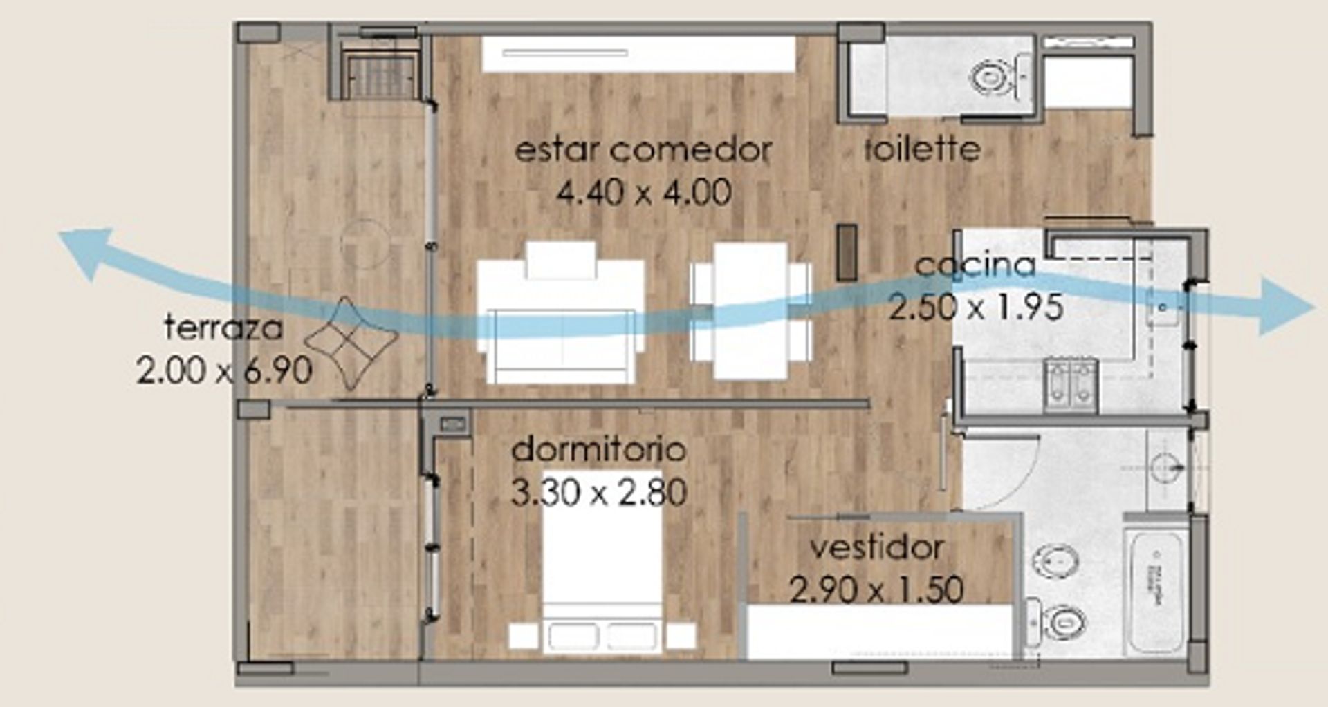Departamento en Venta en Boedo, Capital Federal
