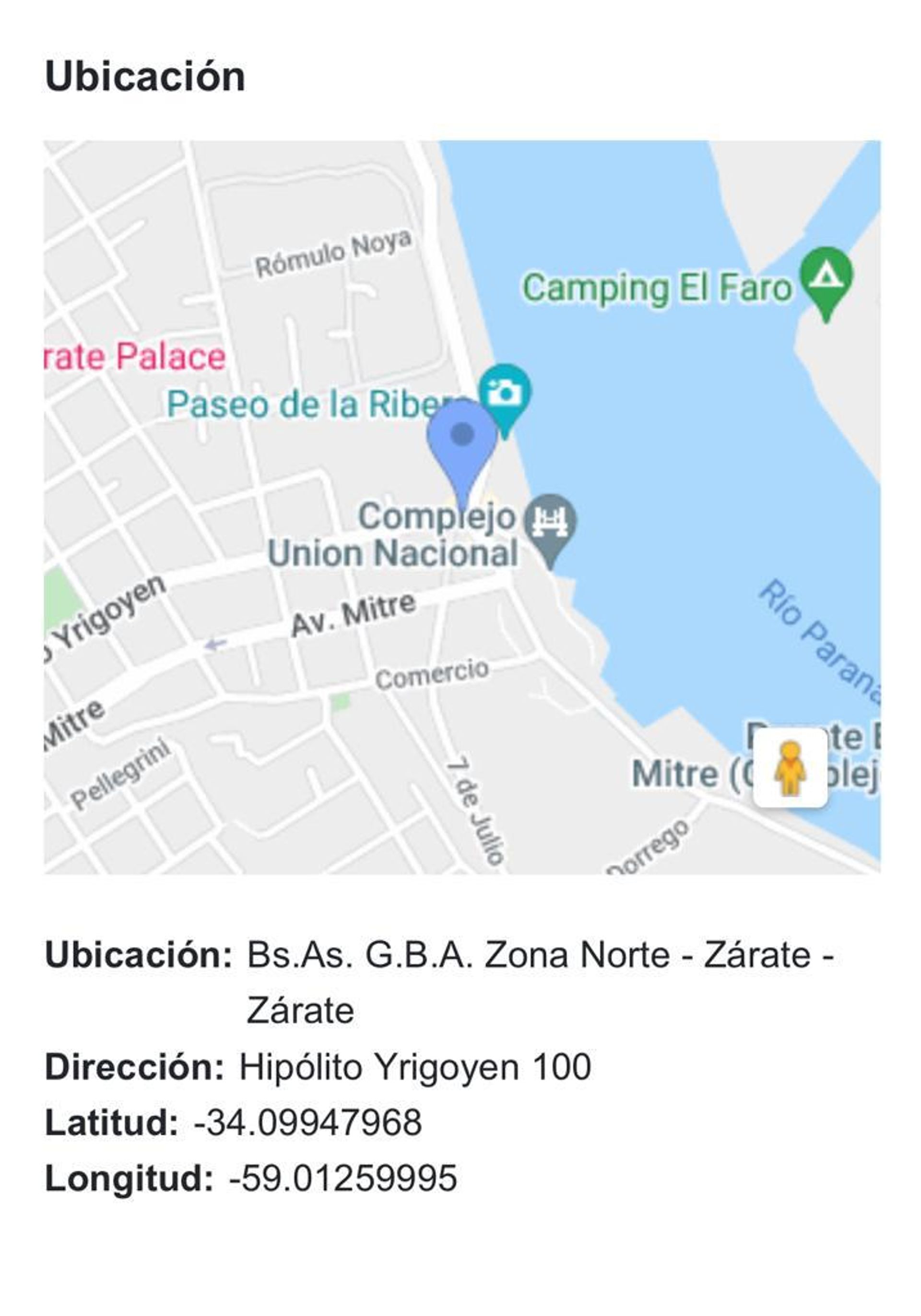 VENTA LOTE EMPRENDIMIENTO FRENTE AL RIO EN ZARATE - 10