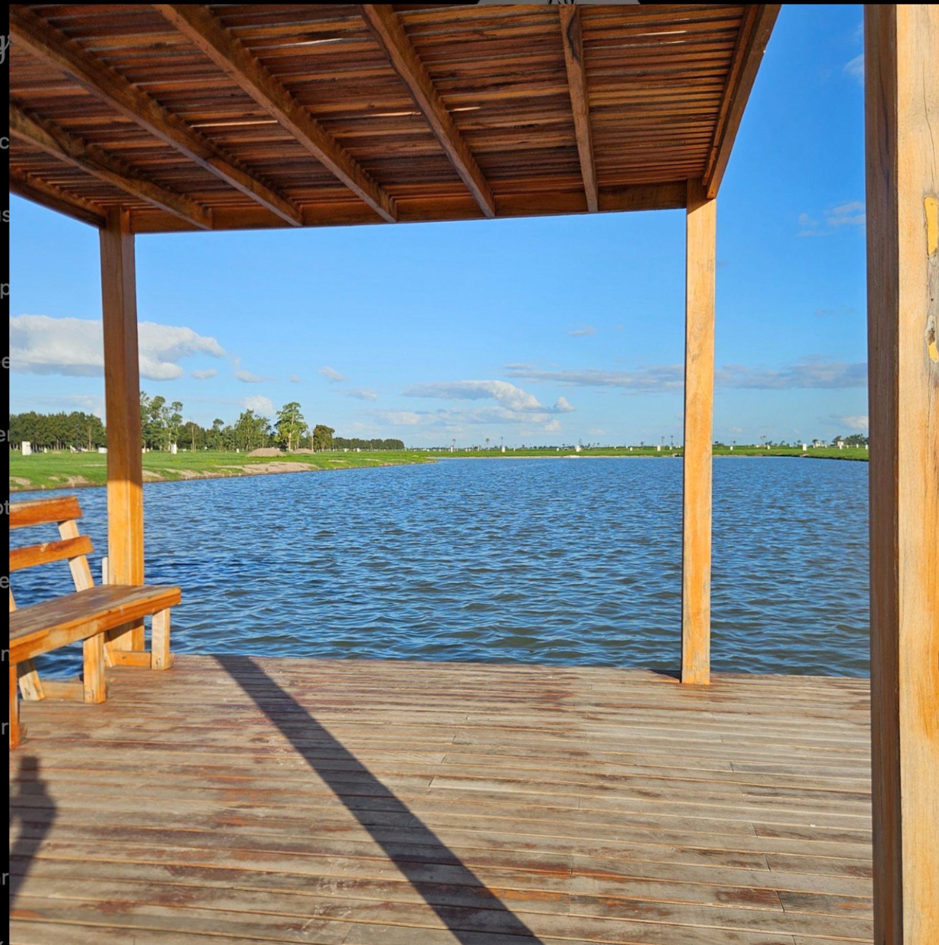 Lote laguna venta Las Victorias Ezeiza