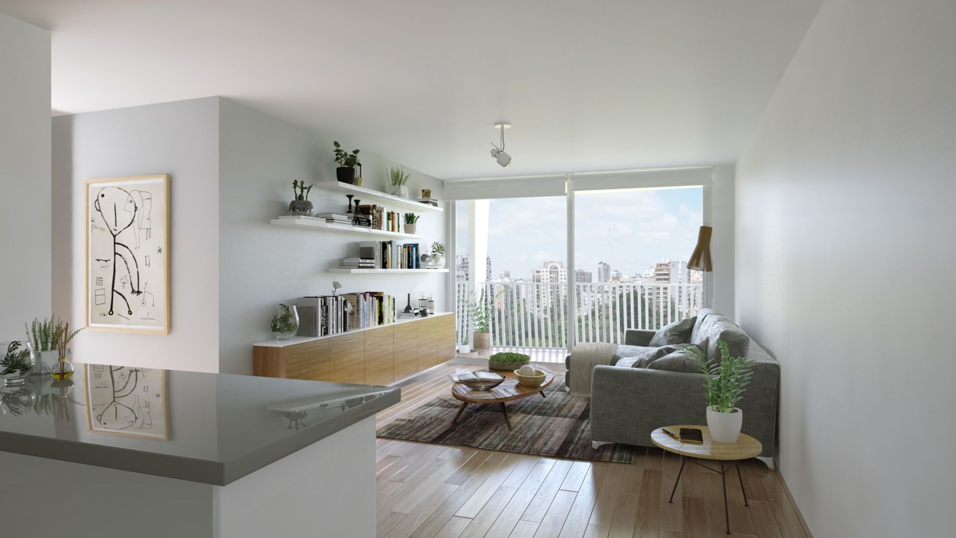 Venta monoambiente San Cristóbal full amenities - 10