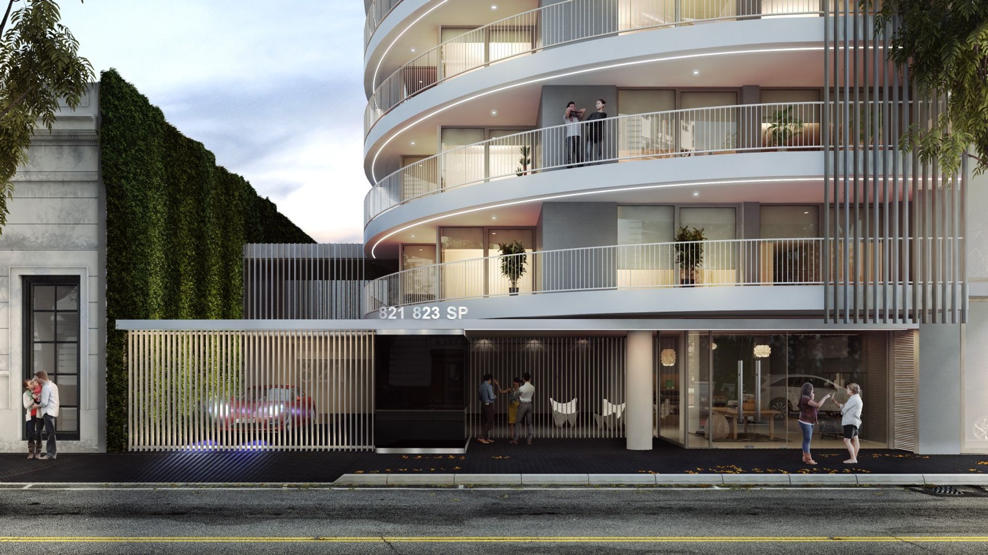 Venta monoambiente San Cristóbal full amenities - 12