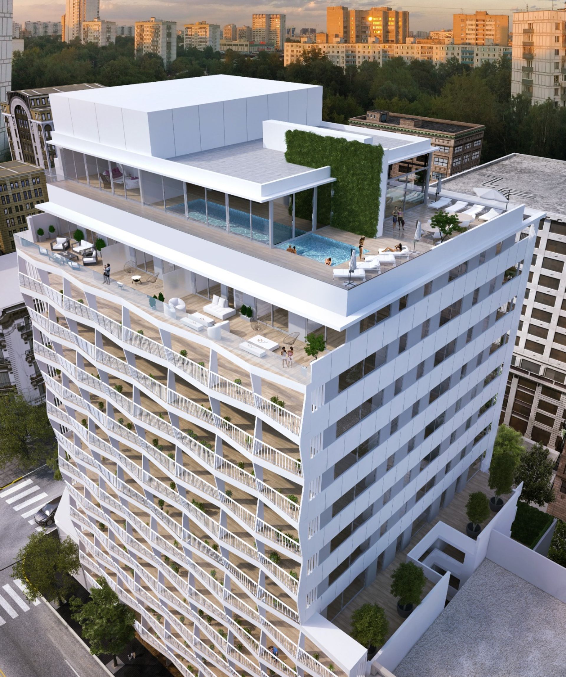 Venta monoambiente San Cristóbal full amenities - 8