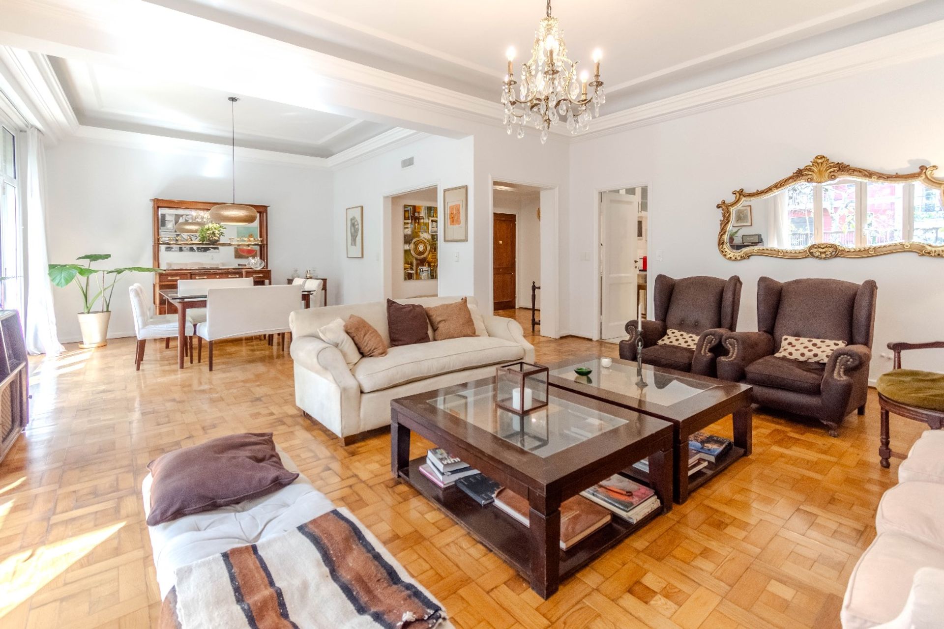 Departamento en Avenida Las Heras 2300