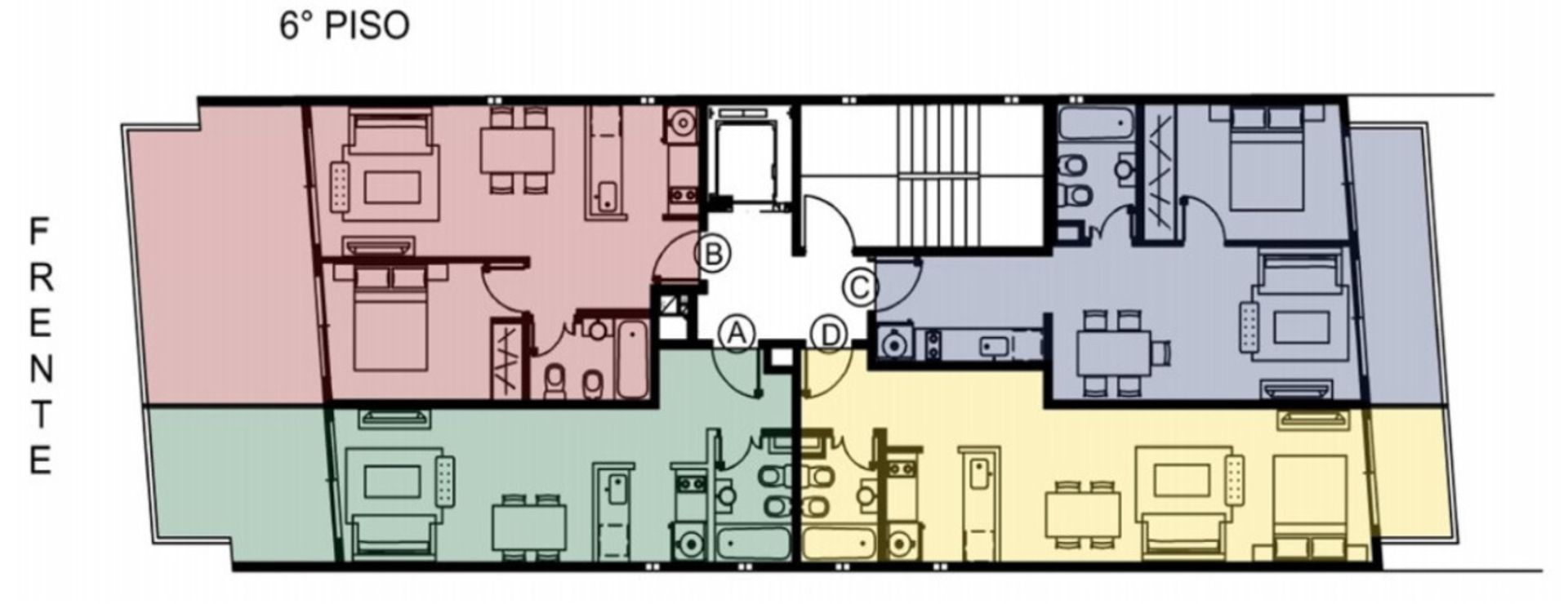 VENTA DEPARTAMENTO 2 AMB CON BALCON + POZO ALMAGRO - 5