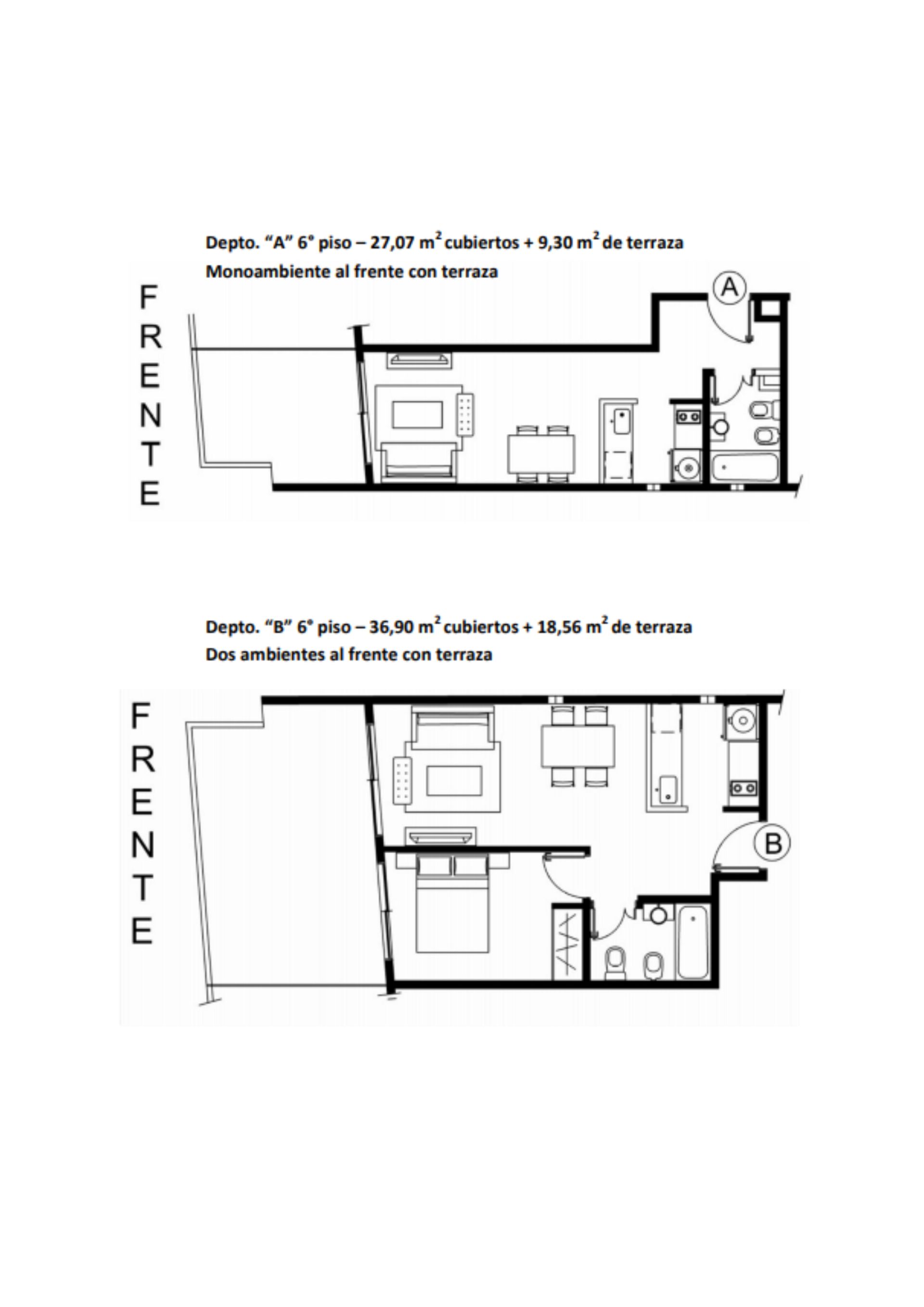 VENTA DEPARTAMENTO MONOAMB- BALCÓN-POZO-ALMAGRO - 19