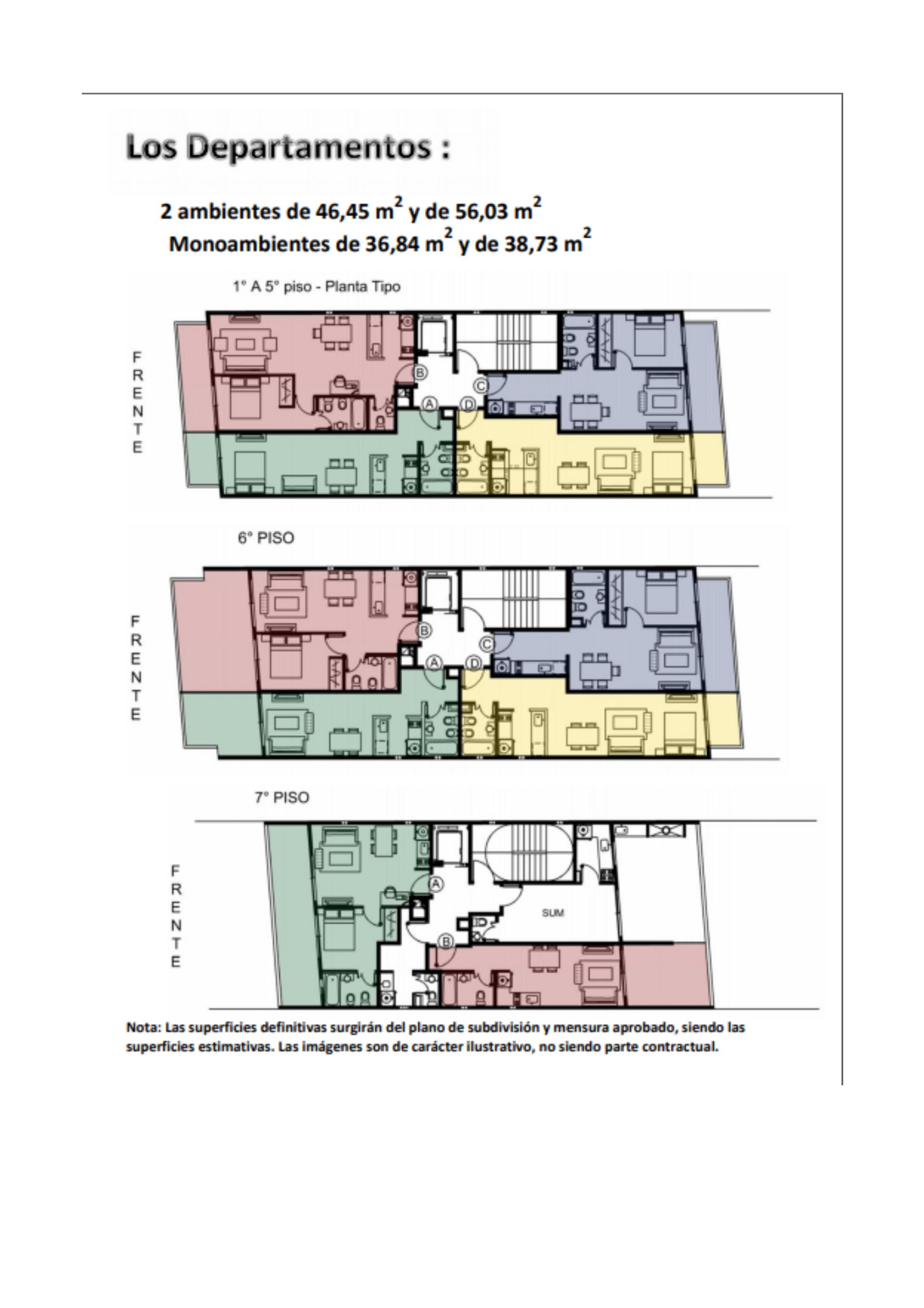 VENTA DEPARTAMENTO MONOAMB- BALCÓN-POZO-ALMAGRO - 16