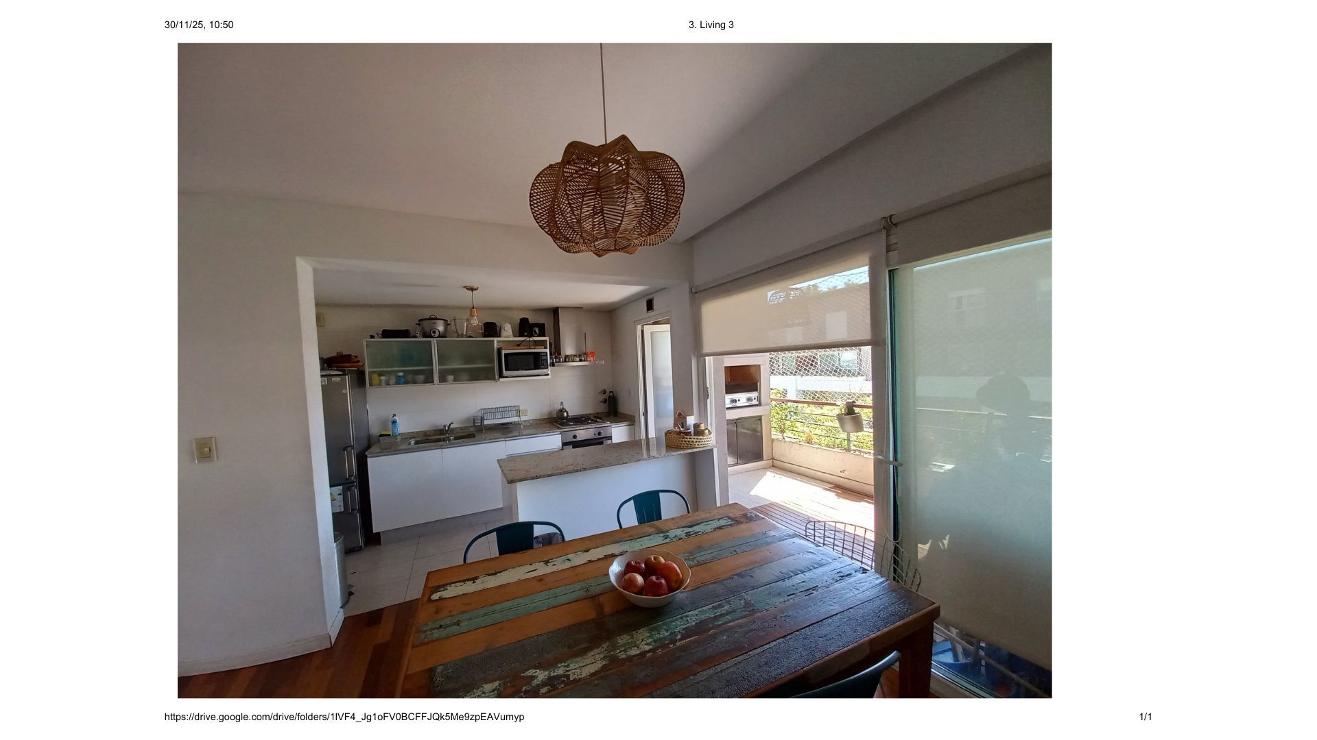 VENTA Depto 98 mts. 2 dorm con cochera y amenities