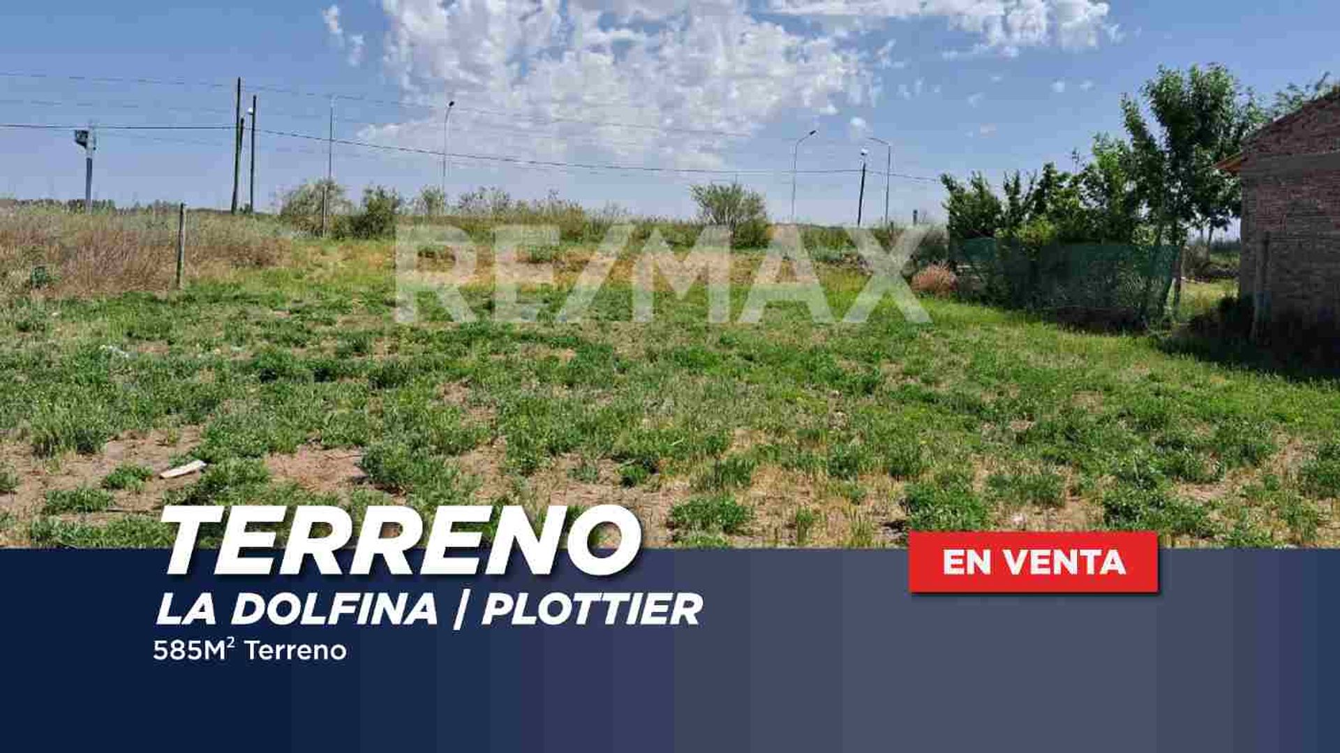 Venta de Lote 585mts. La Dolfina Plottier - 1