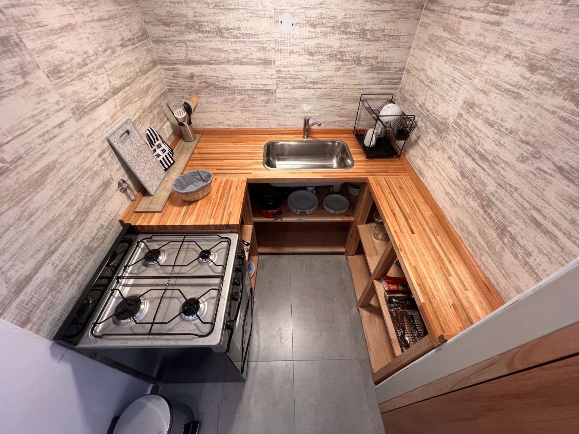 Duplex 1 dorm remodelado Apto Turismo Albarracin - 9