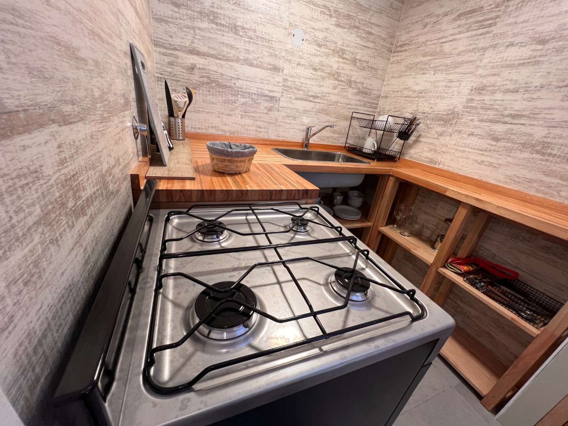 Duplex 1 dorm remodelado Apto Turismo Albarracin - 11