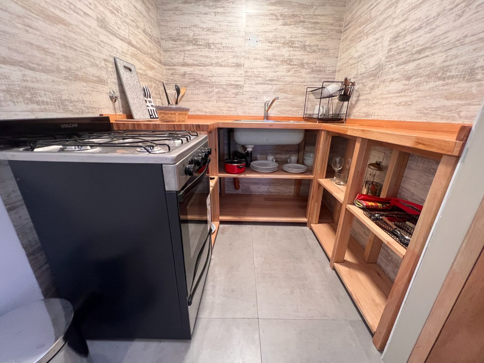 Duplex 1 dorm remodelado Apto Turismo Albarracin - 10