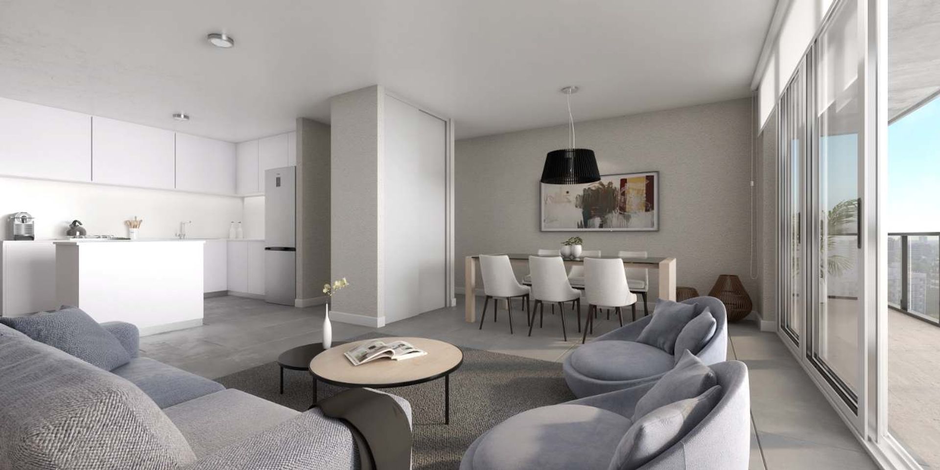 Venta depto 2 ambientes a estrenar en Villa Crespo - 1