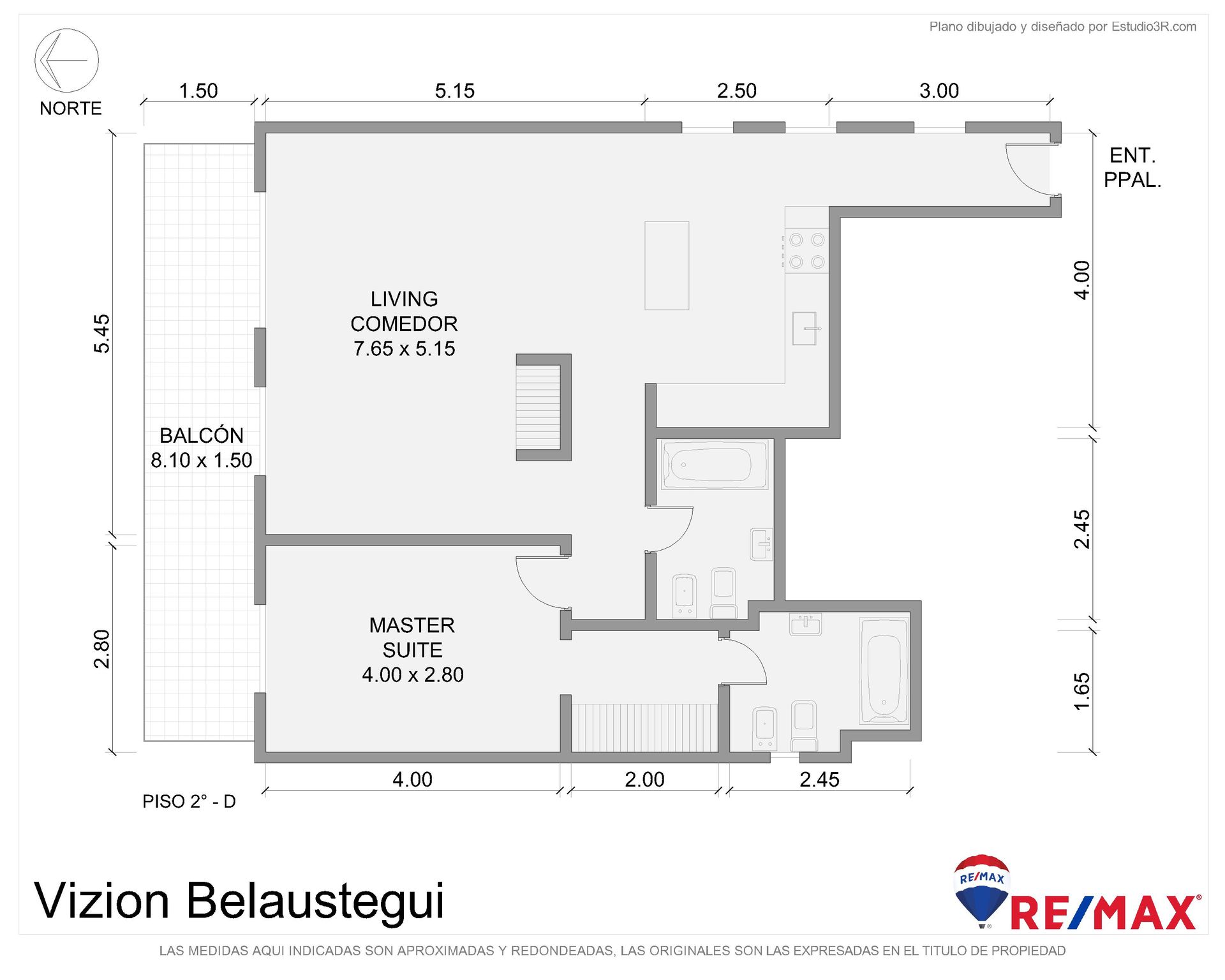 Venta depto 2 ambientes a estrenar en Villa Crespo - 7
