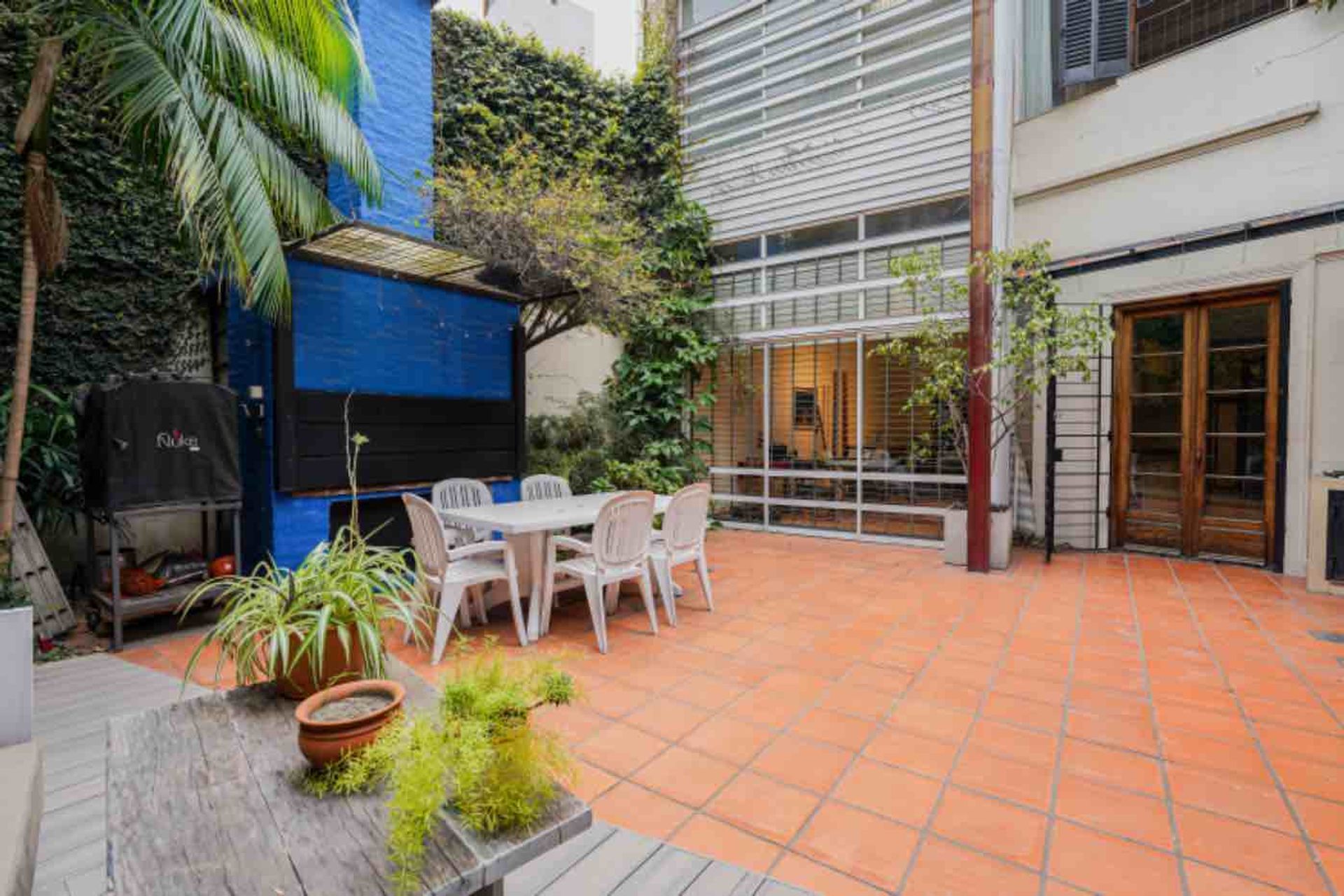 CASA 5 AMBIENTES VENTA VILLA CRESPO PATIO COCHERA - 2