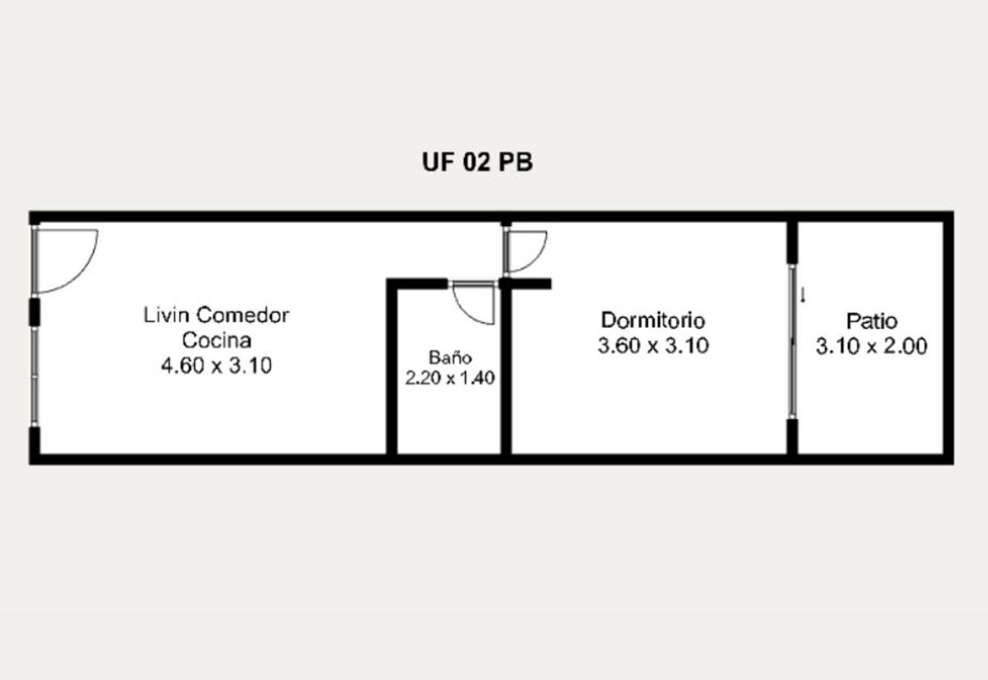 Depto 2 amb Venta Lomas del Mirador Patio Pta Baja - 5