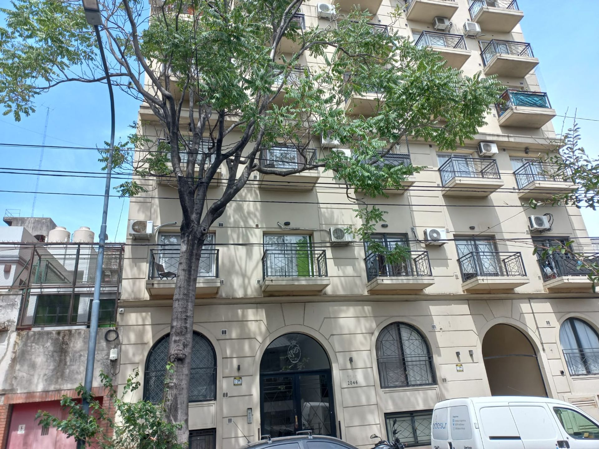 MONOAMBIENTE EN VENTA EN MONTE CASTRO PATIO APTO C - 3