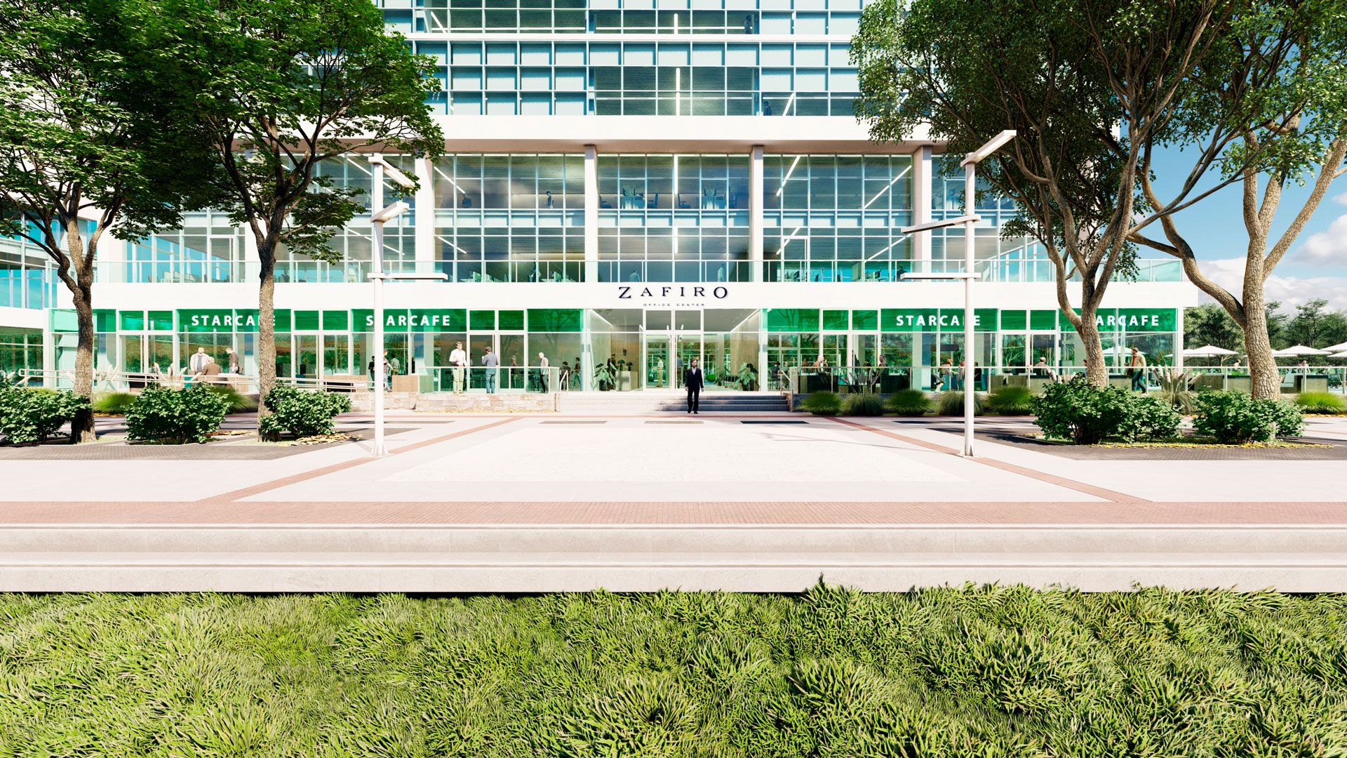 VENTA OFICINA EN TORRE ZAFIRO OFFICE CENTER, NQN - 10